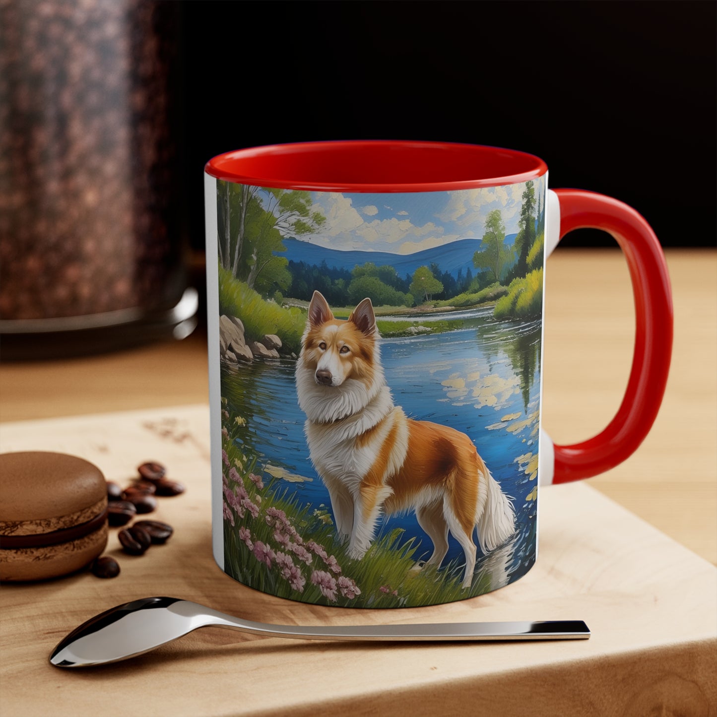 Norrbottenspets 11oz Ceramic Accent Mug