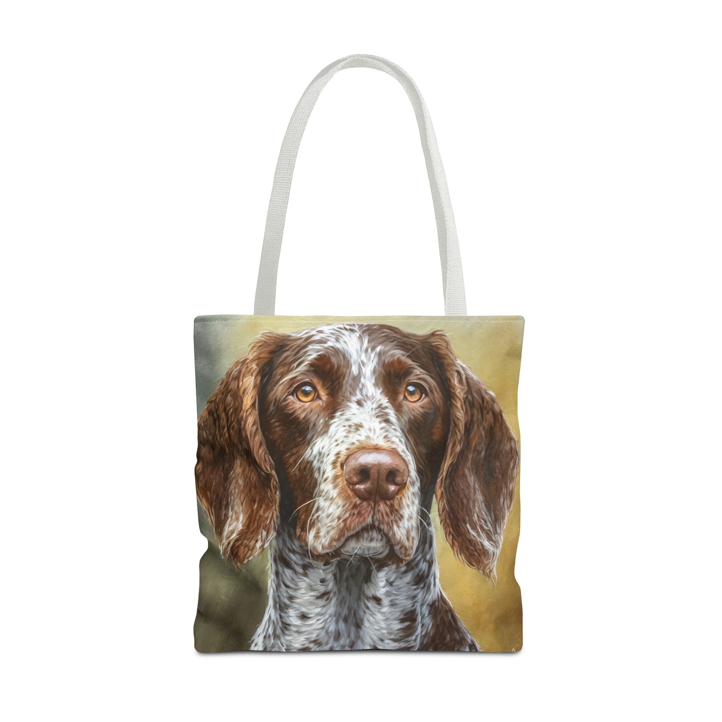 German Wirehaired Pointer Tote Bag (AOP)