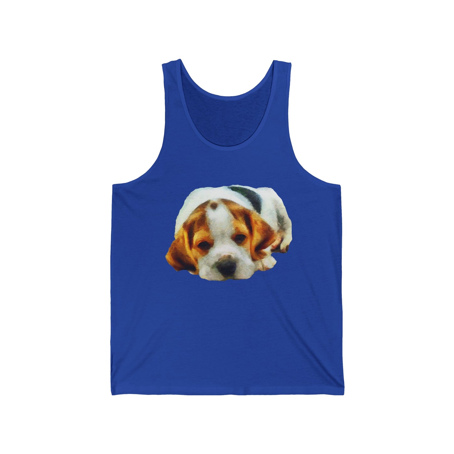 English Foxhound Unisex Jersey Tank Top