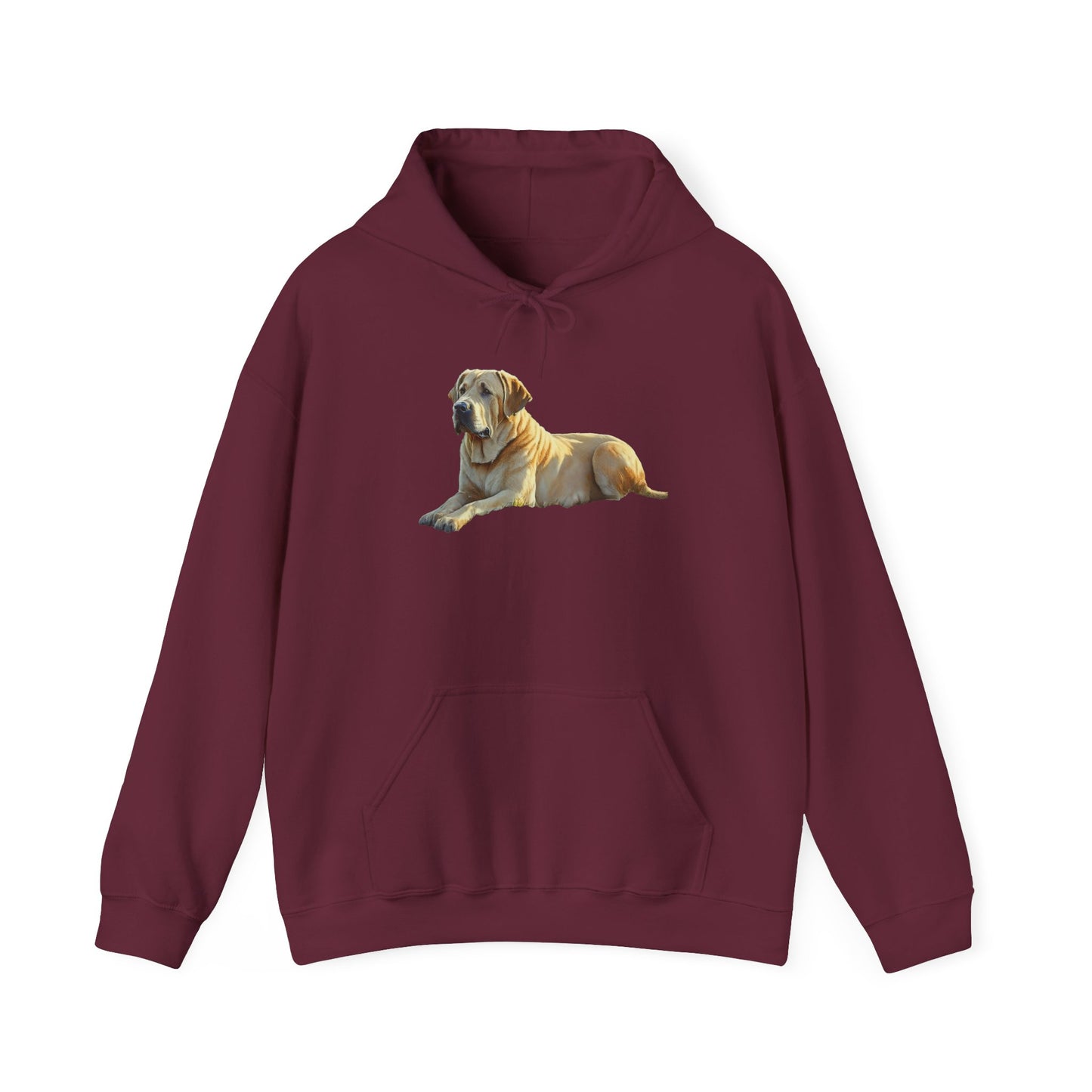 Broholmer - Danish Mastiff Unisex 50/50 Hooded Sweatshirt