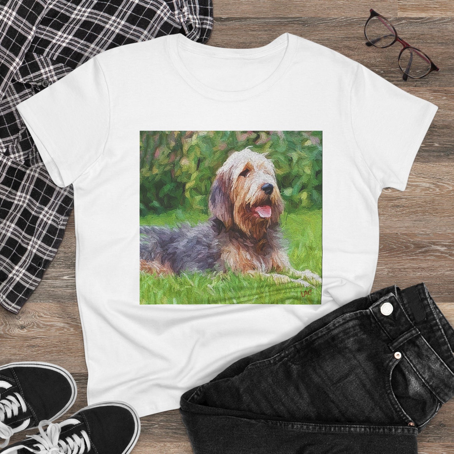 Otterhound Women's Midweight Cotton Tee