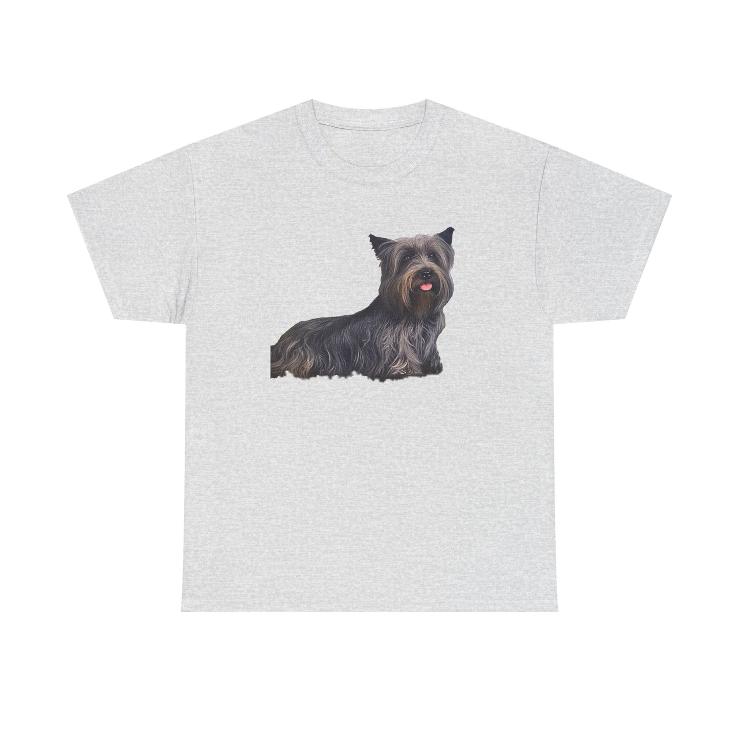 Skye Terrier Unisex Heavy Cotton Tee