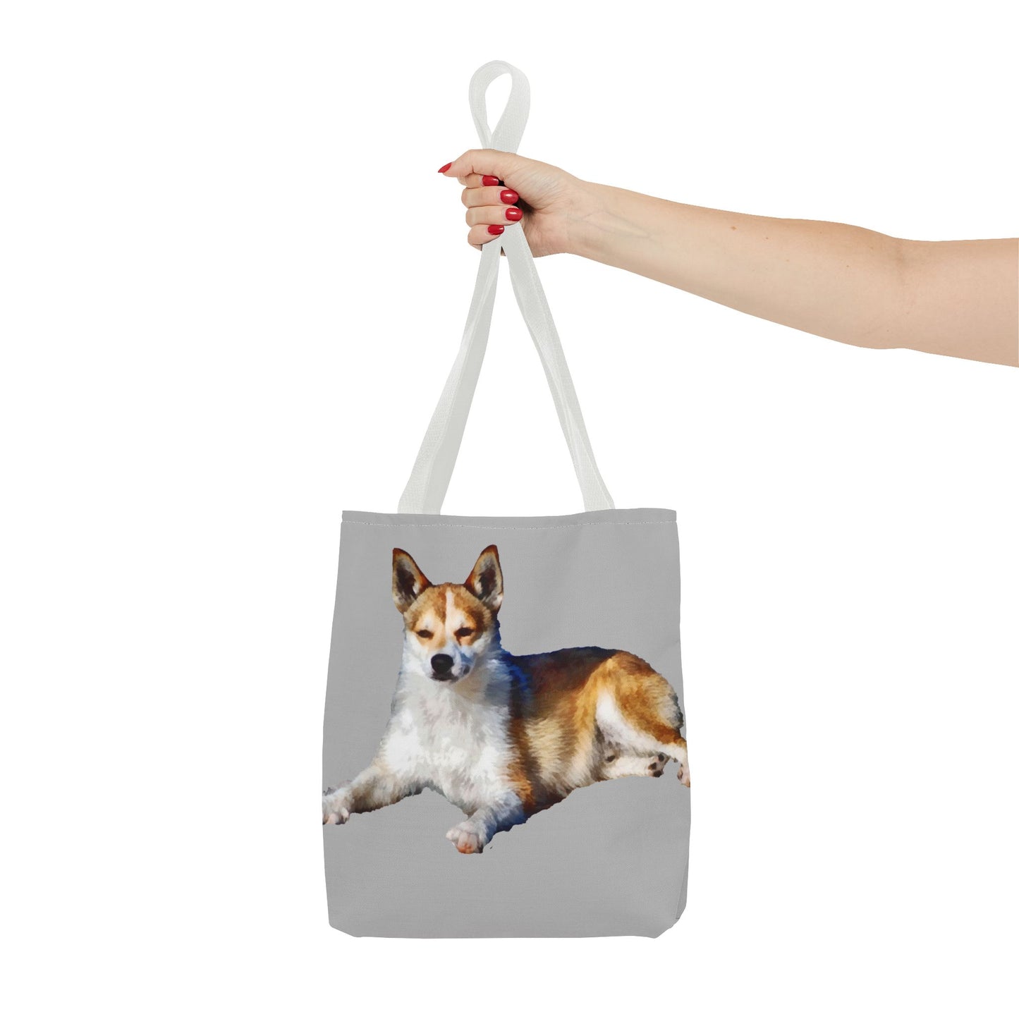 Norwegian Lundehund Tote Bag