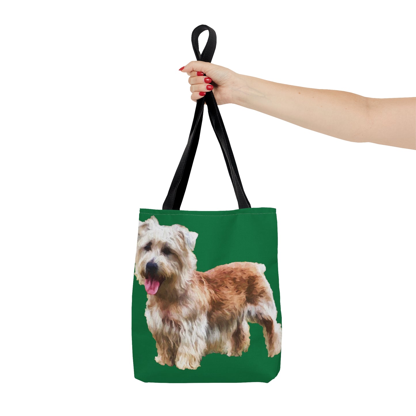 Glen of Imaal Terrier Tote Bag