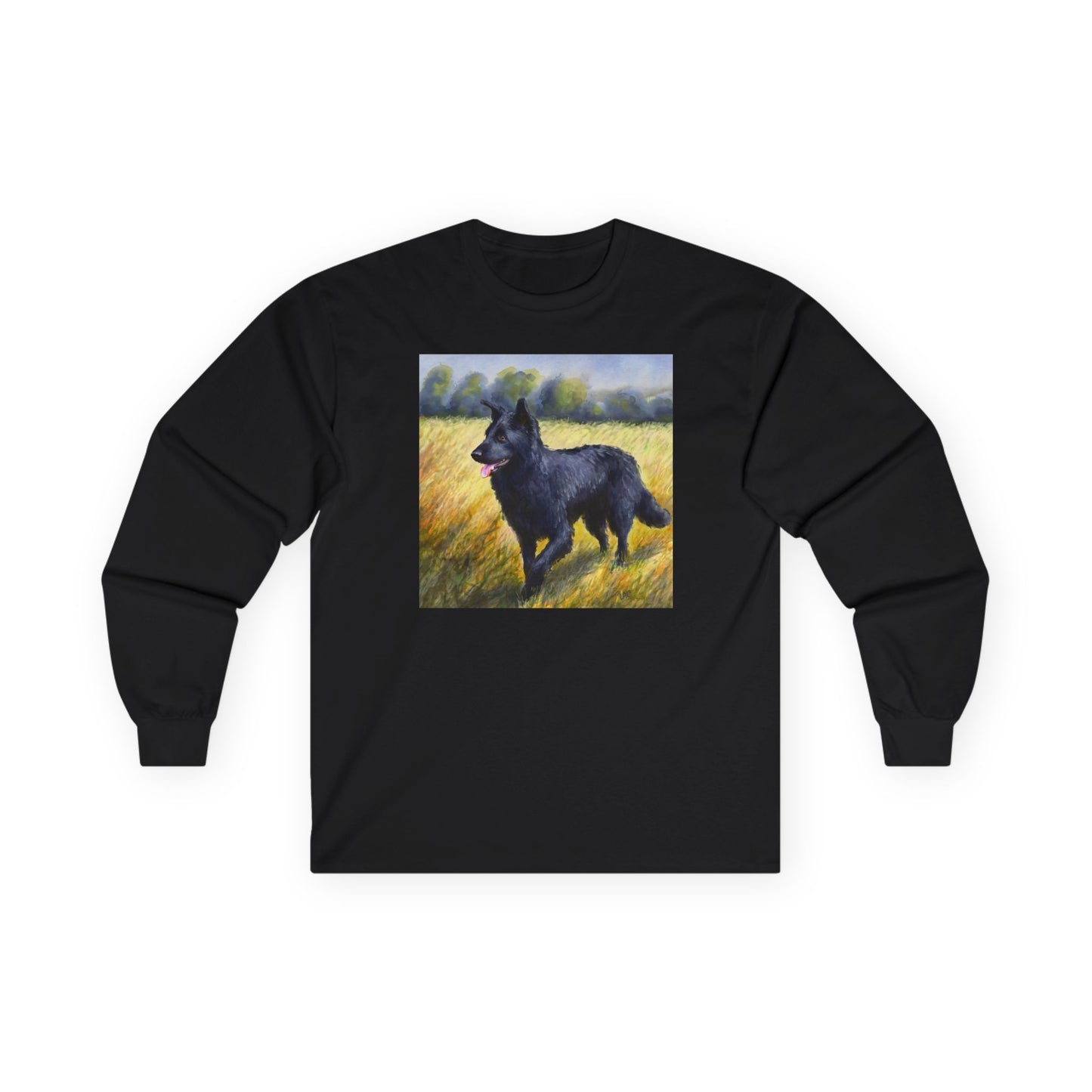 Mudi Cotton Long Sleeve Tee