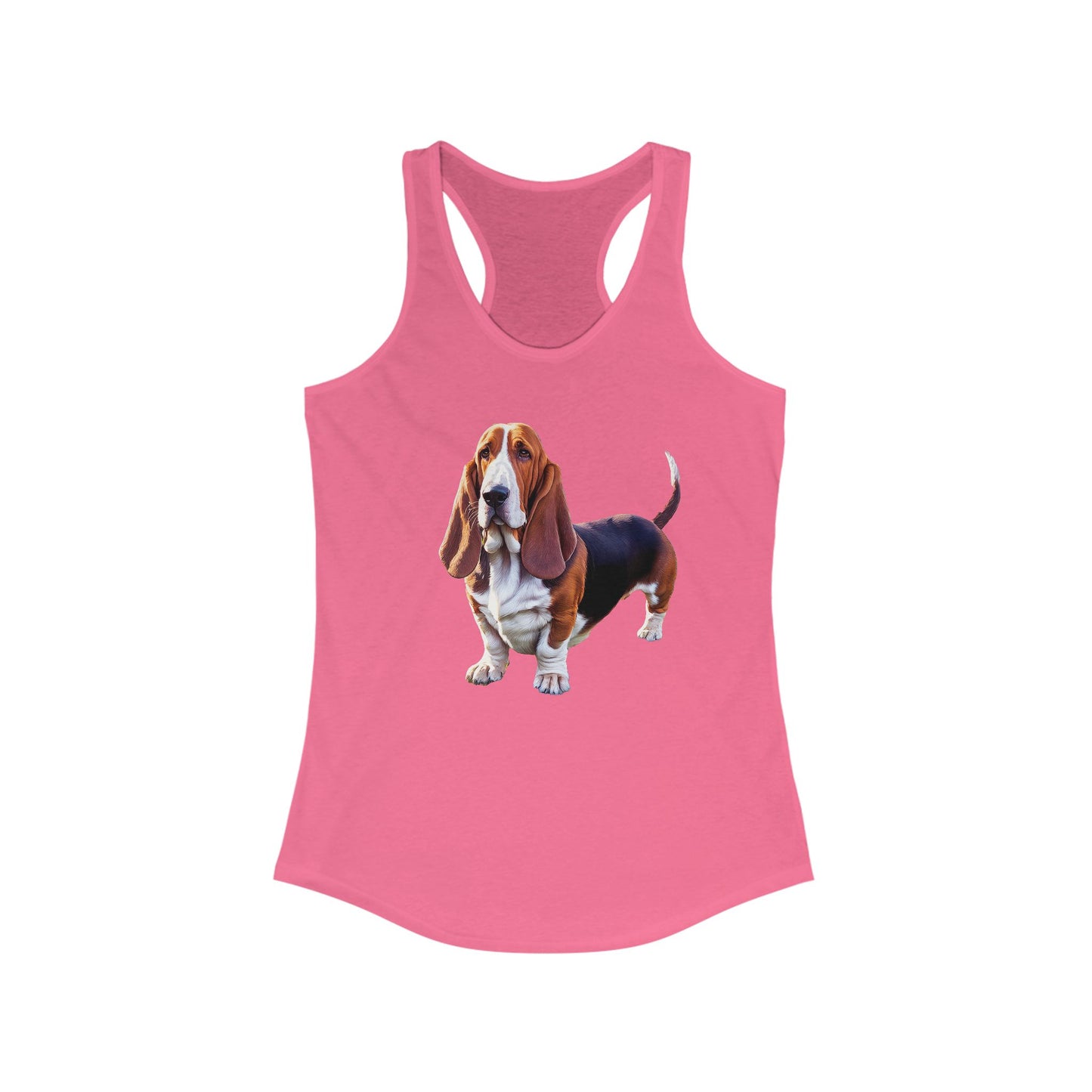 Basset Hound Women's Classic Racerback Tank: A Love Letter to Style