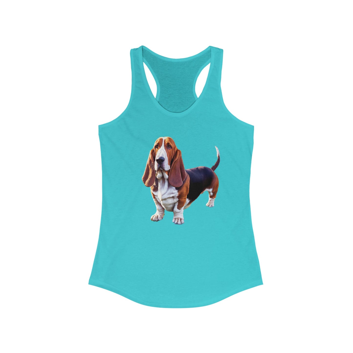 Basset Hound Women's Classic Racerback Tank: A Love Letter to Style