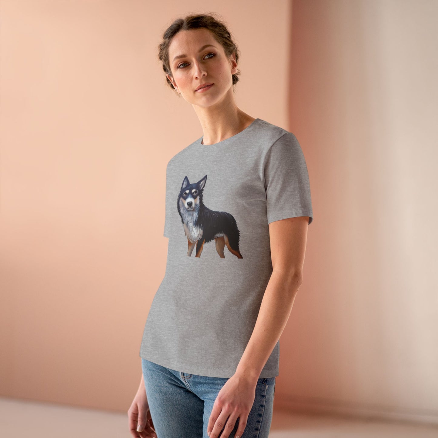 Lapponian Herder - Women's Relaxed Fit Cotton Tee