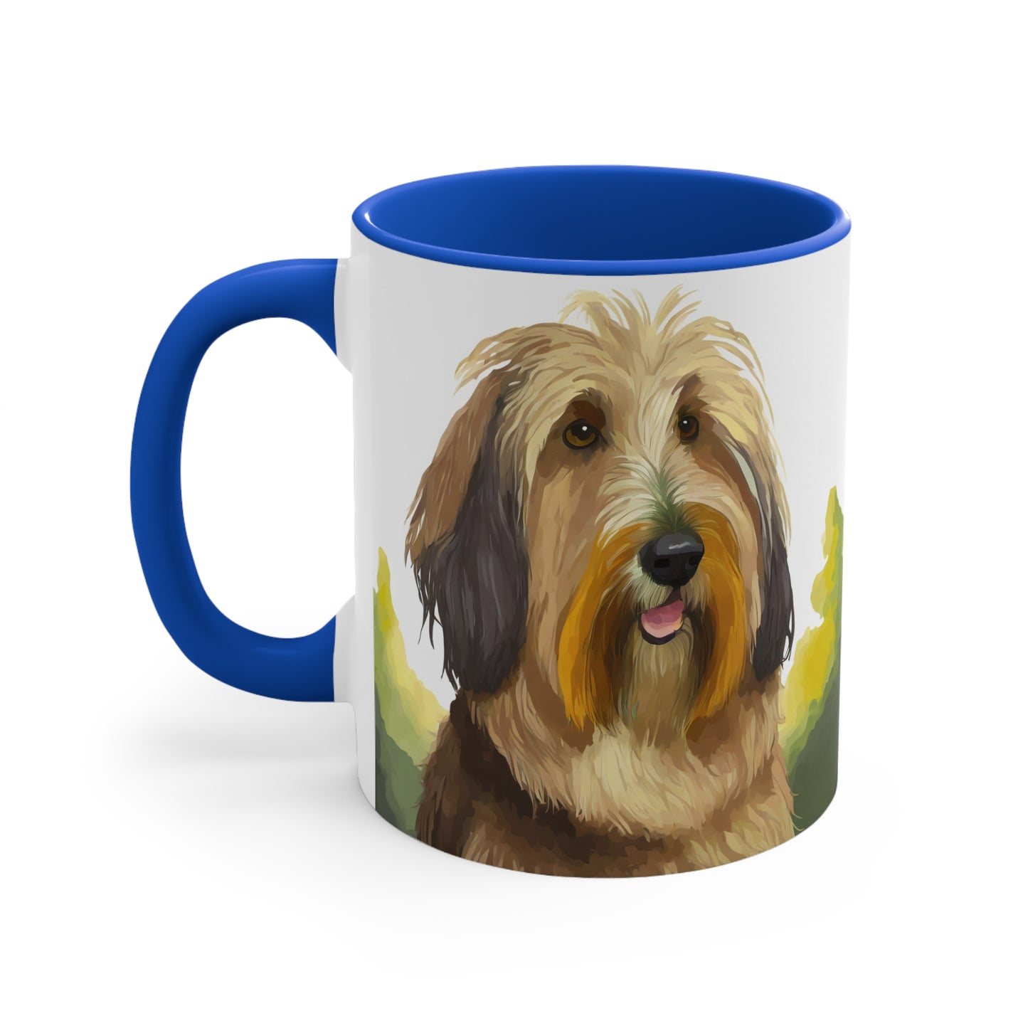 Bergamasco Sheepdog 11oz Ceramic Accent Mug