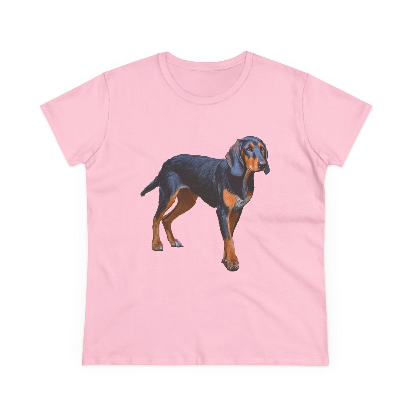 Transylvanian Scent Hound Women's Midweight Cotton Tee