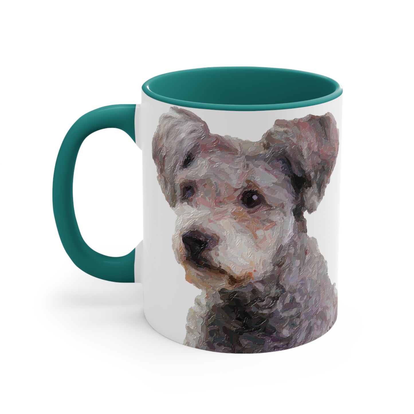 Hungarian Pumi Accent Coffee Mug, 11oz