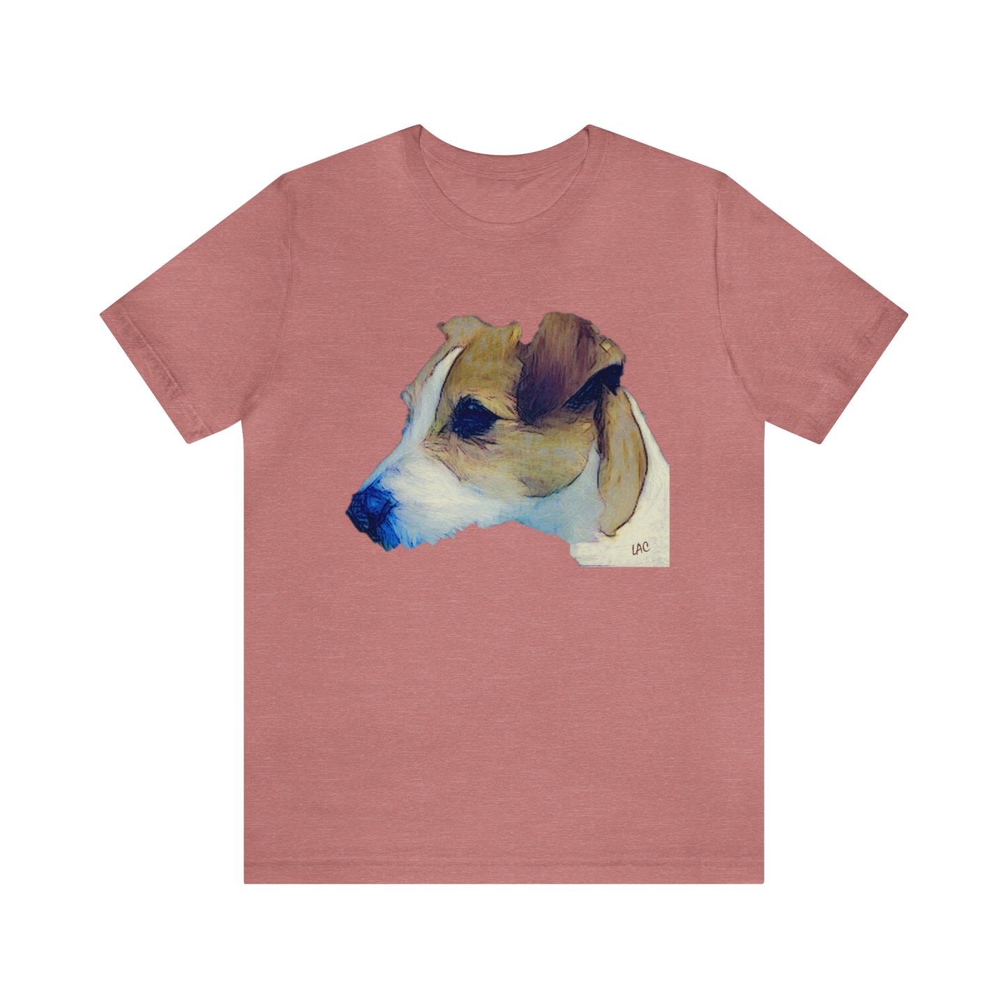 Parson Jack Russell Terrier Classic Jersey Short Sleeve Tee