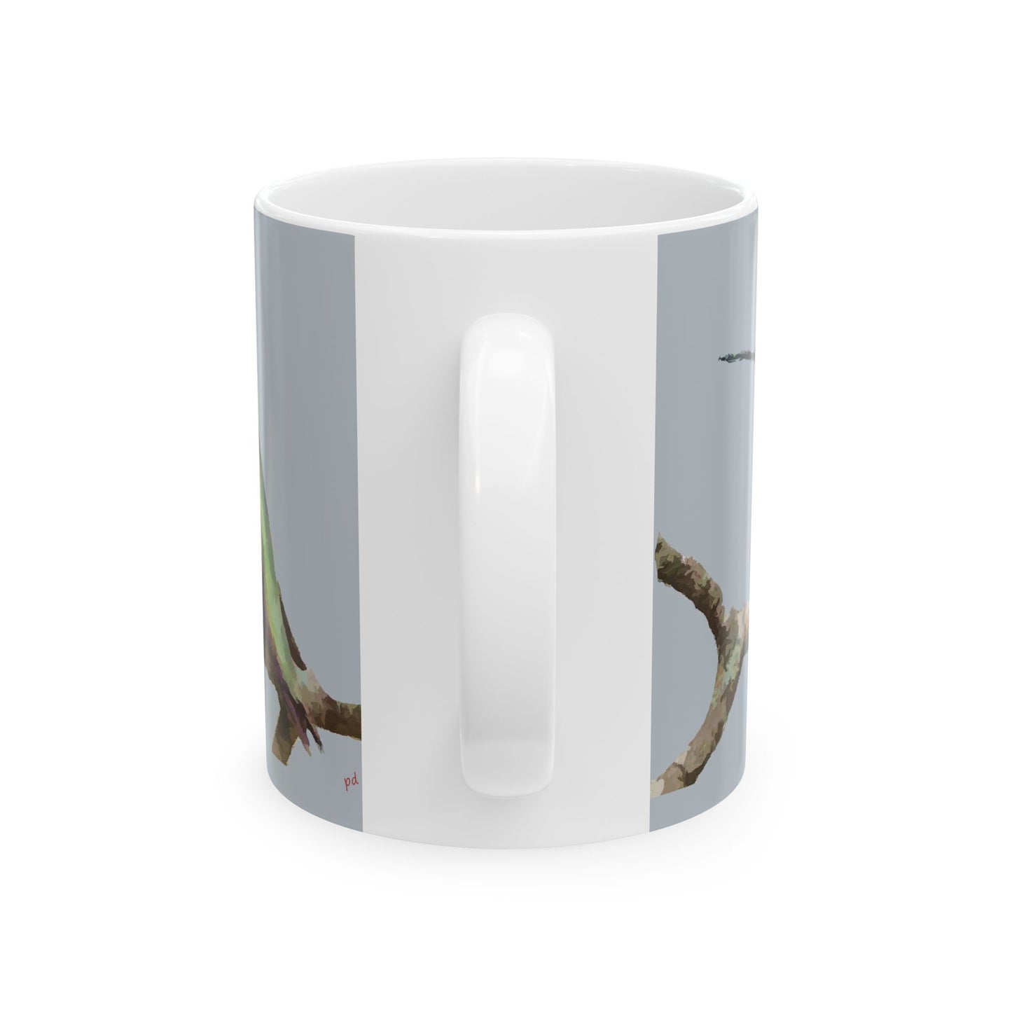 Humming Bird 'Cheeky' Ceramic Mug 11oz