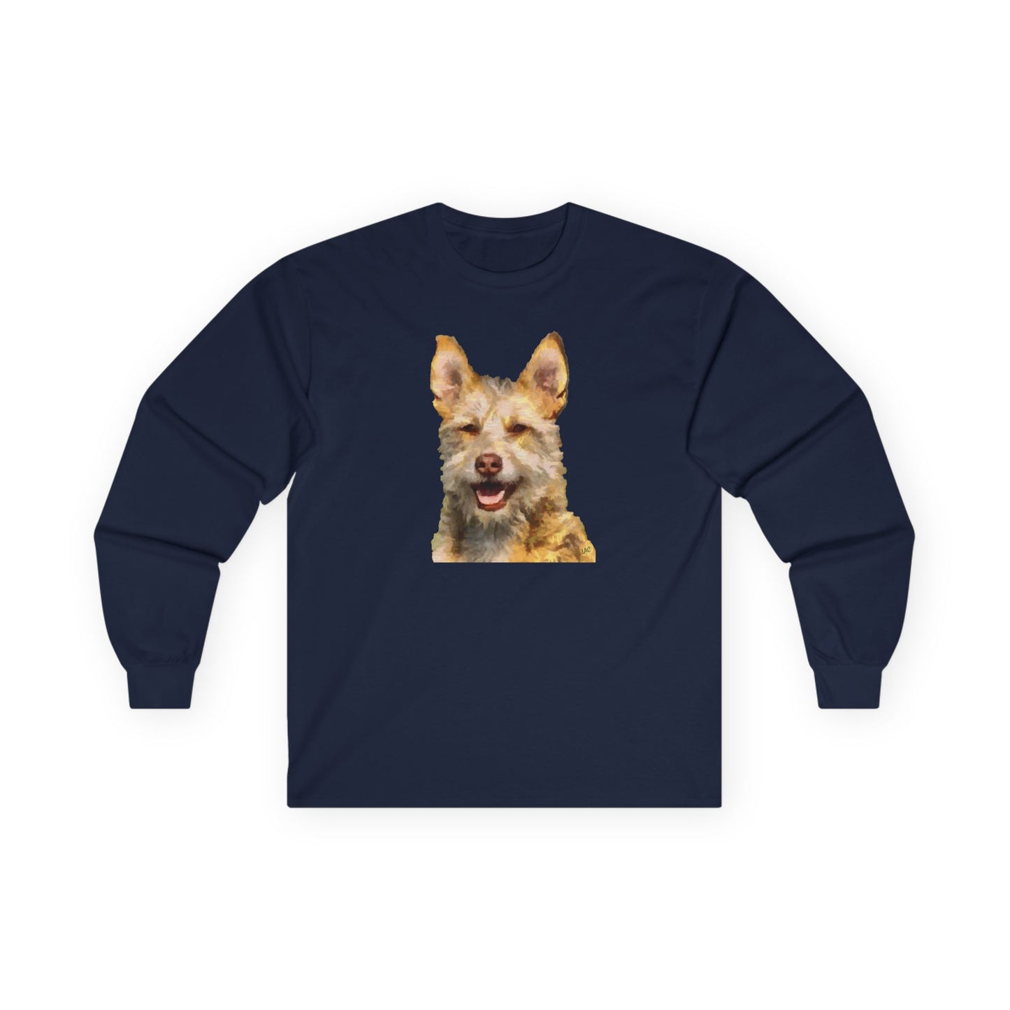 Portuguese Podengo Unisex Cotton Long Sleeve Tee