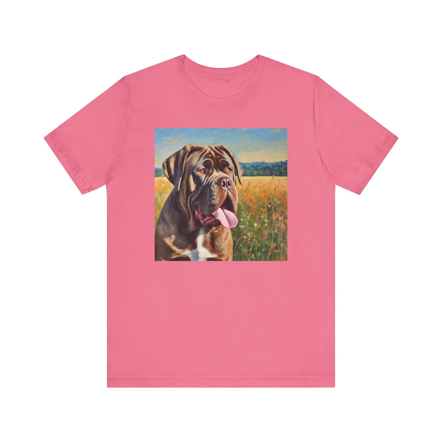 Neopolitan Mastiff Jersey Short Sleeve Tee