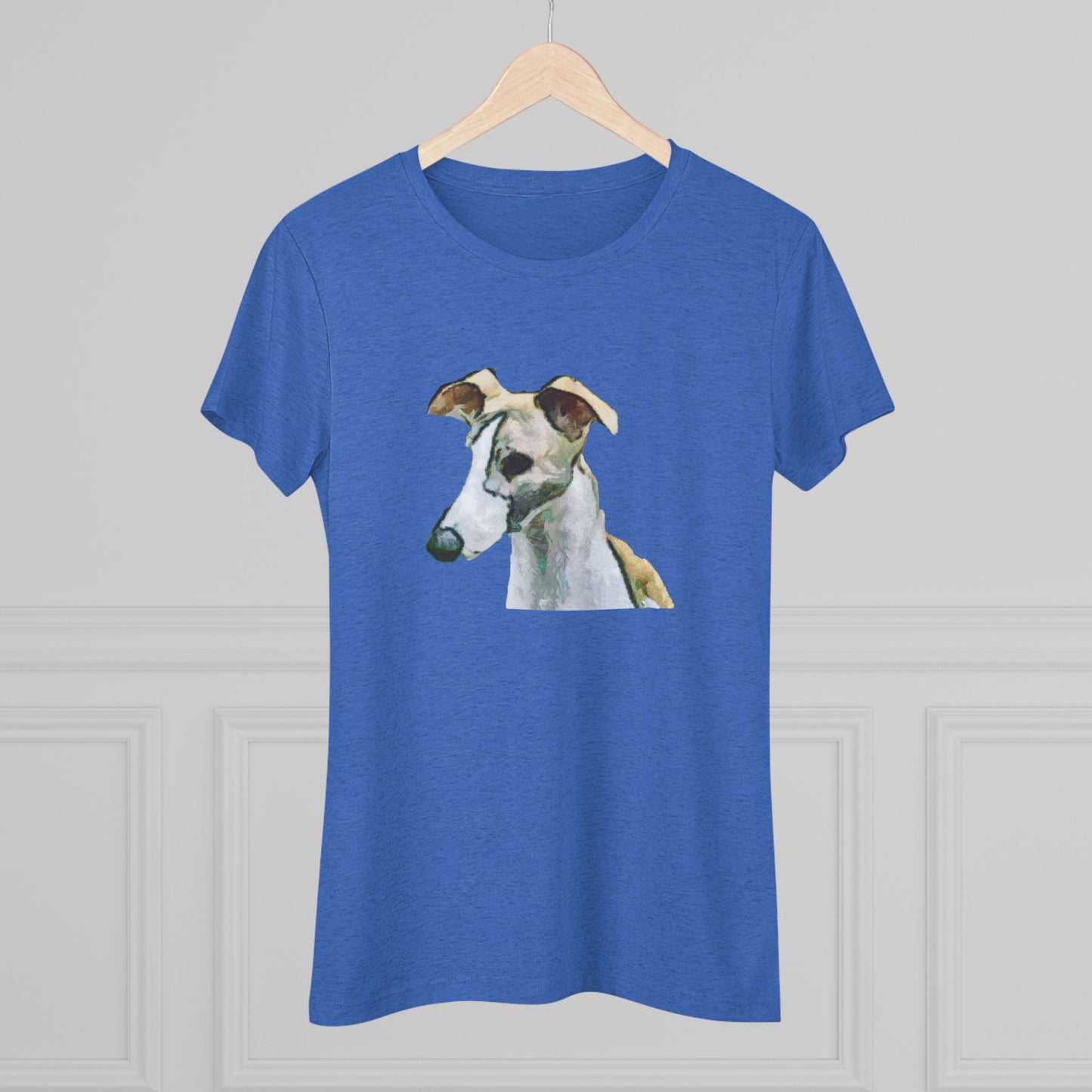 Whippet 'Simba' Women's Slim Fit Triblend Tee