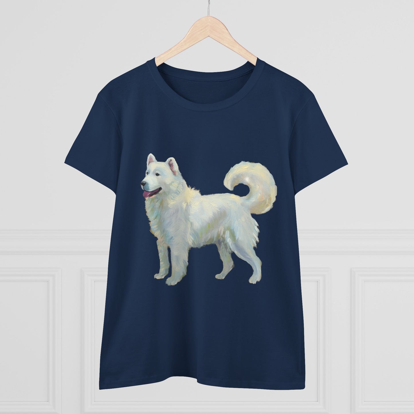 Hokkaido Women's Midweight Cotton Tee: Your Stylish Companion