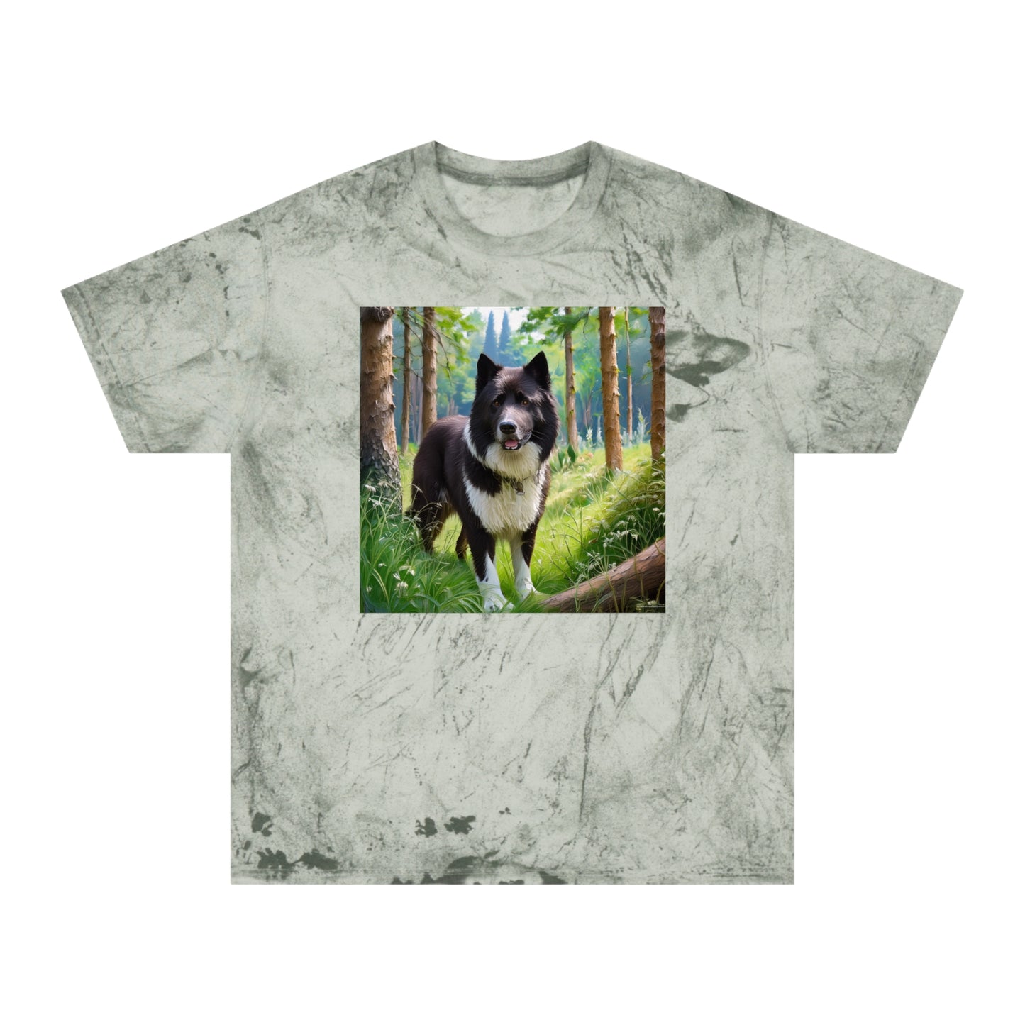 Karelian Bear Dog Color Blast T-Shirt