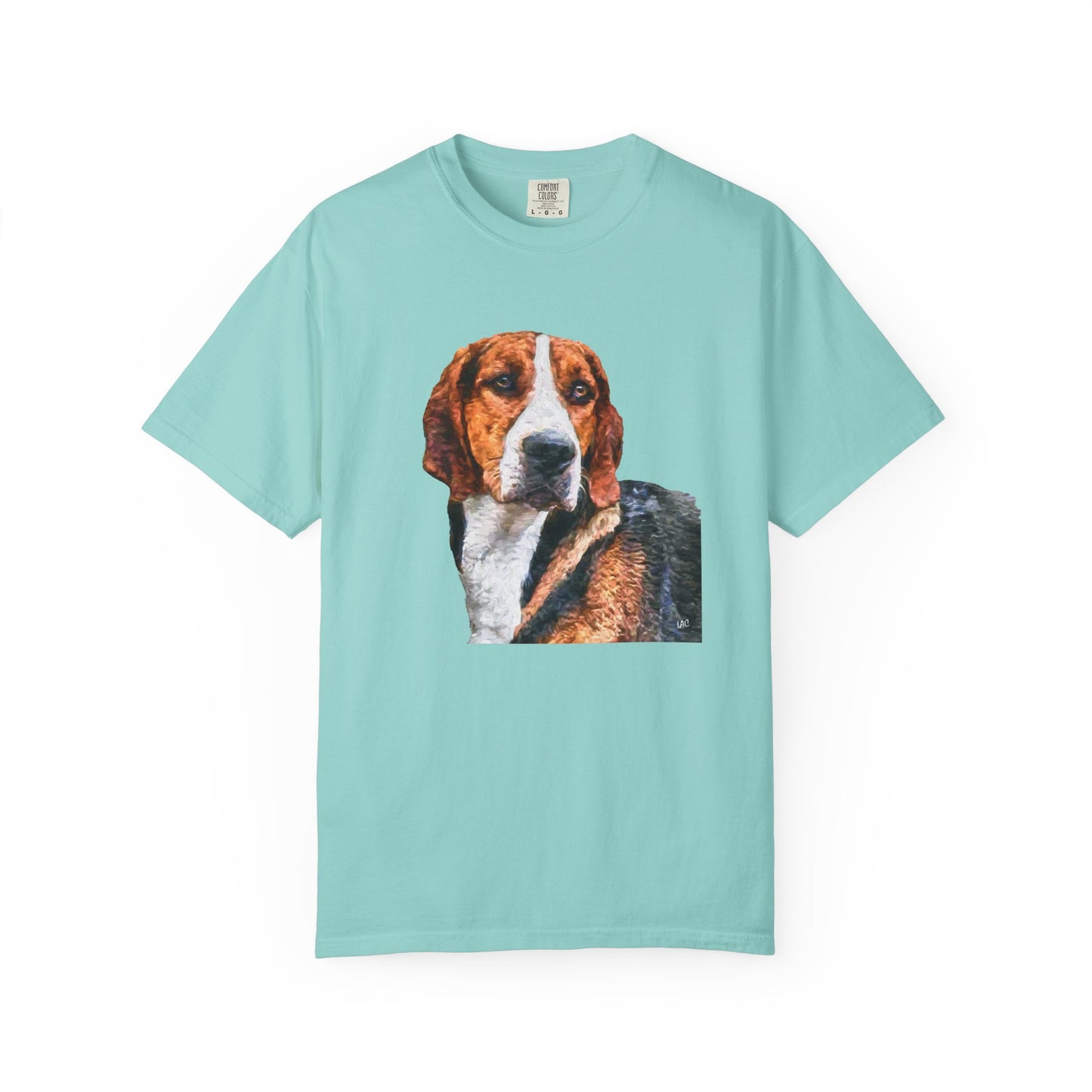 Hamilatonstovare Unisex-Adult Relaxed Fit Garment-Dyed T-shirt