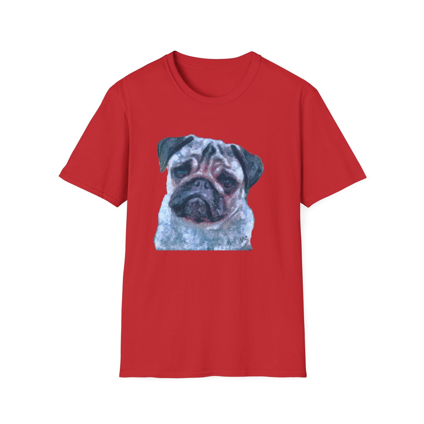 Pug 'Pompey' Unisex Jersey Short Sleeve Tee