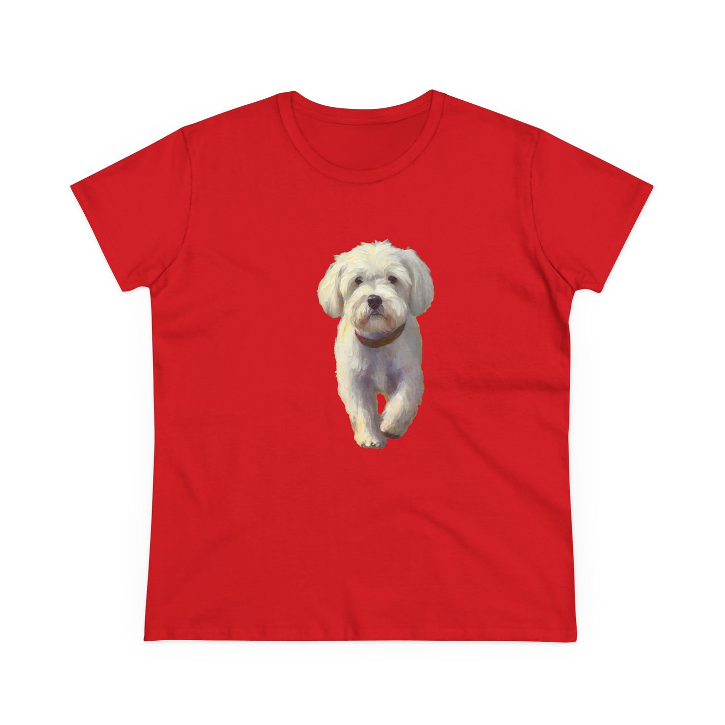 Bolognese Women's Midweight Cotton Tee
