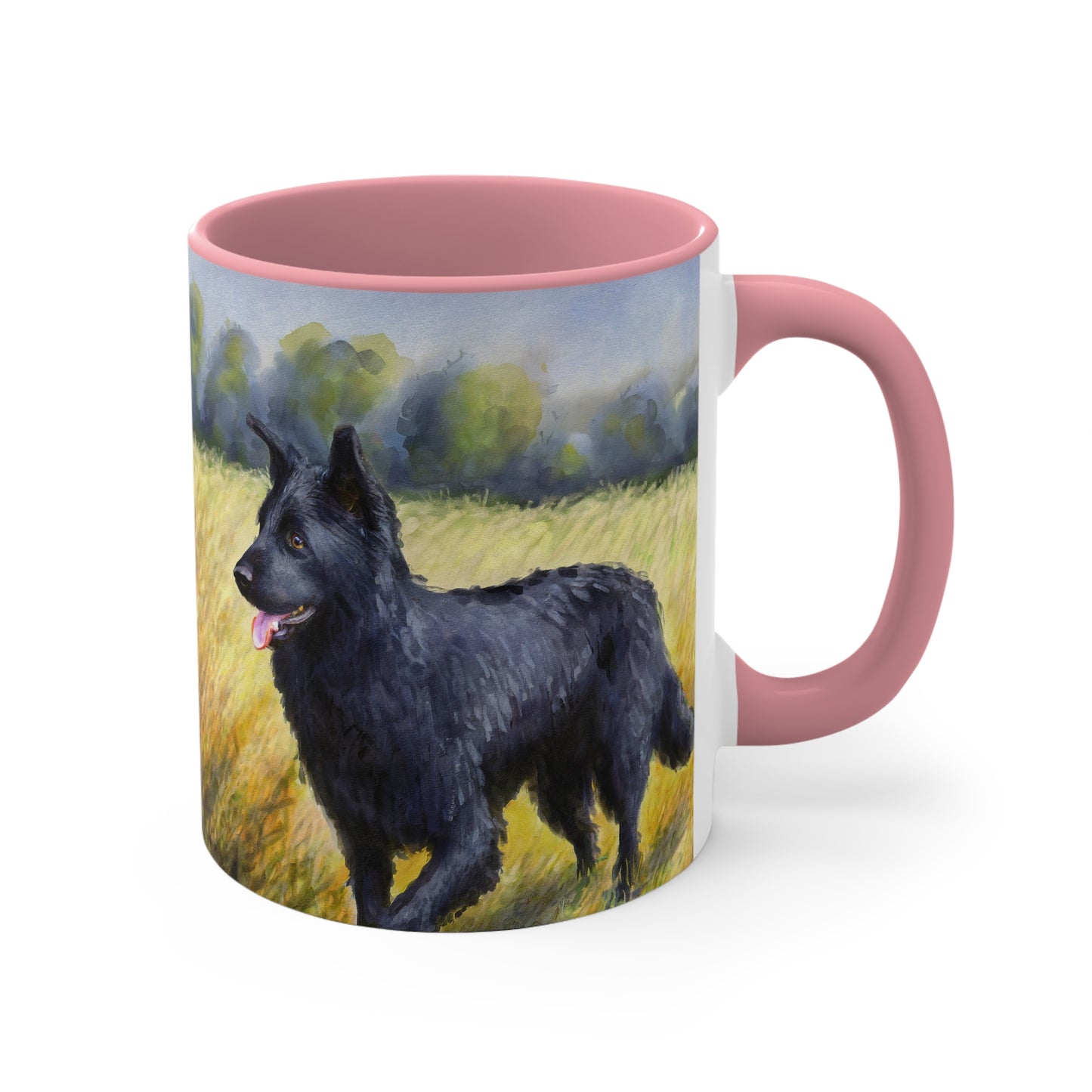 Mudi 11oz Ceramic Accent Mug