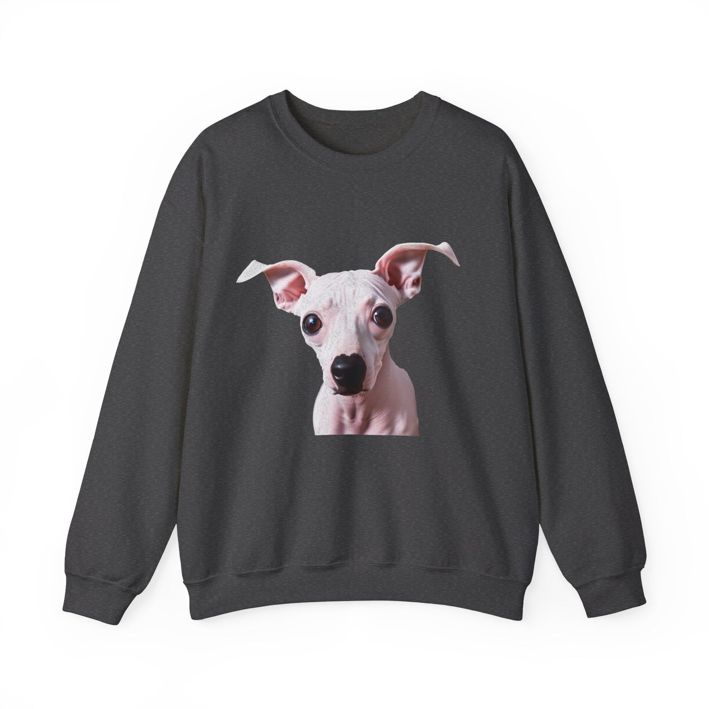 American Hairless Terrier 50/50 Crewneck Sweatshirt