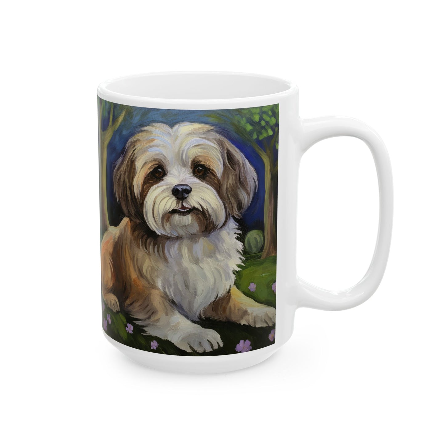 Lhasa Apso Ceramic Mug - 2 Sizes
