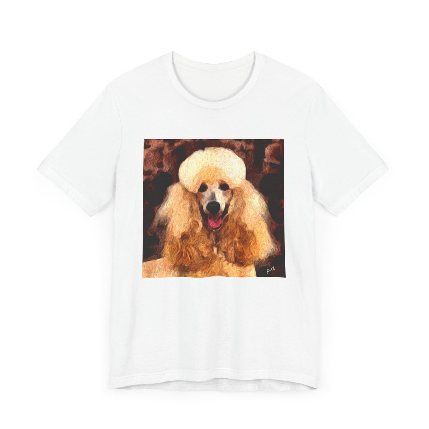 Poodle - Unisex Jersey Short Sleeve Tee