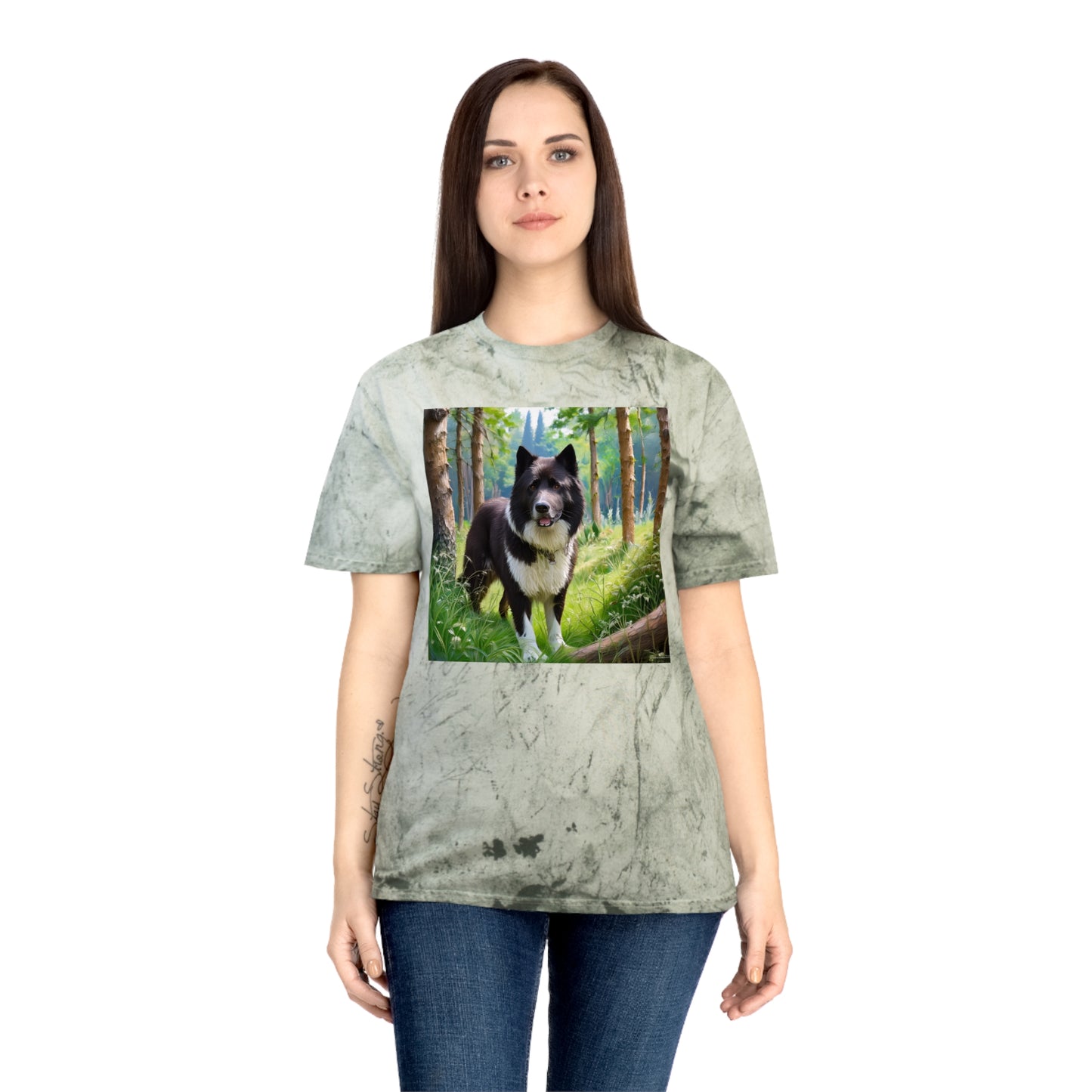 Karelian Bear Dog Color Blast T-Shirt