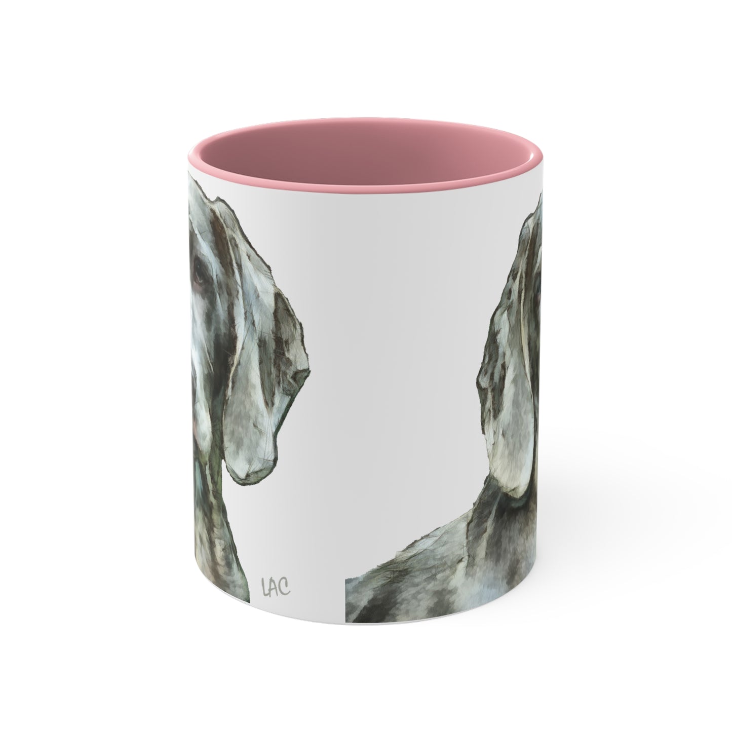 Weimaraner 'Greyson' Accent Coffee Mug, 11oz