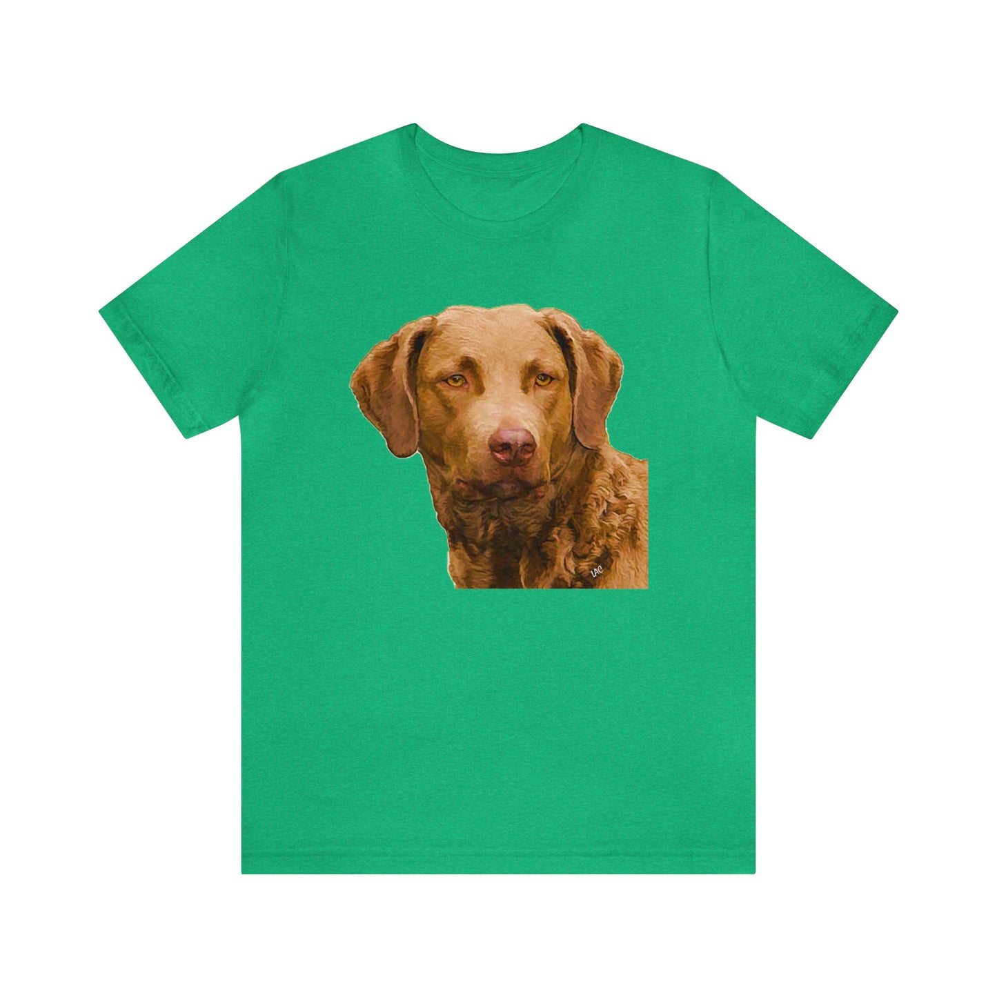 Chesapeake Bay Retriever Classic Jersey Short Sleeve Tee