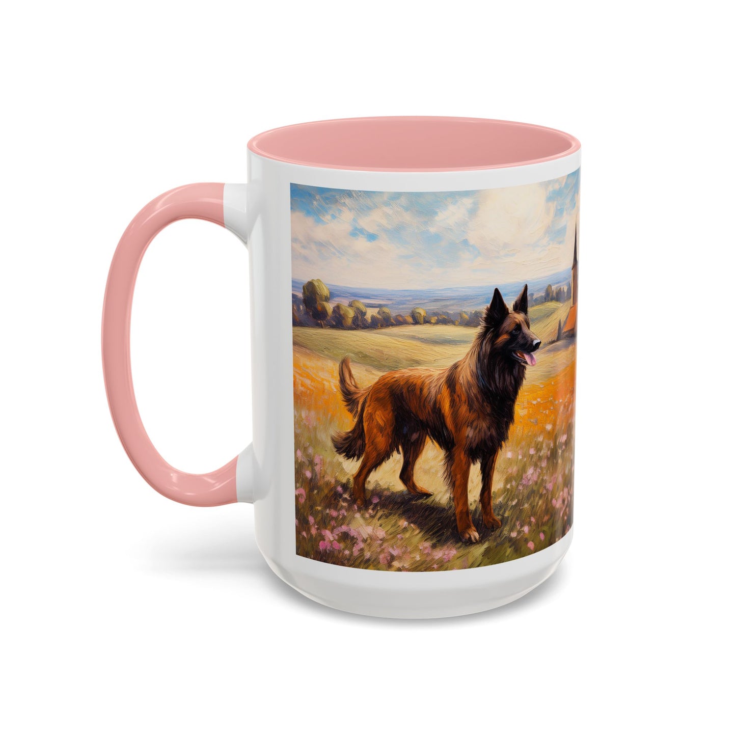 Belgian Tervuren - Artisan Ceramic Accent Coffee Mug
