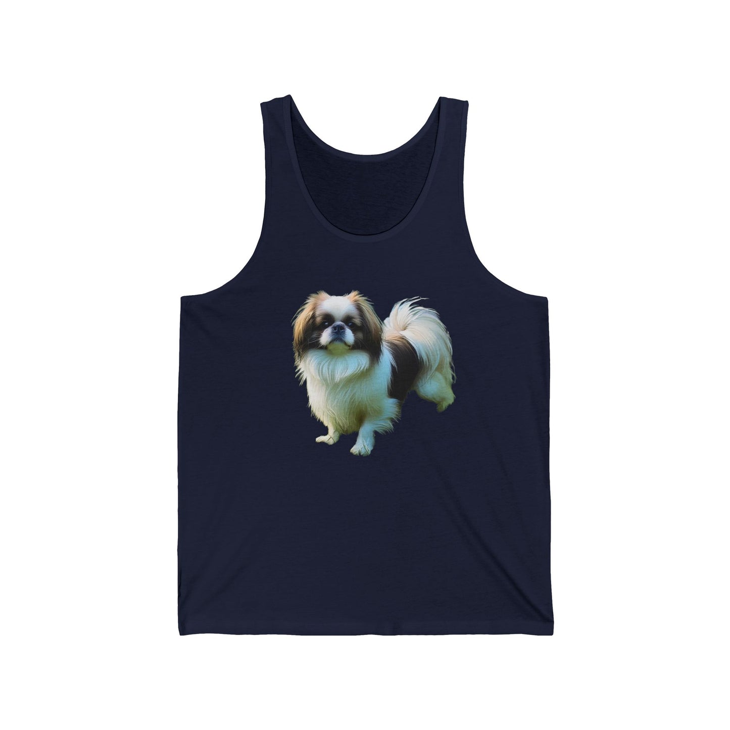Japanese Chin - Unisex Jersey Tank