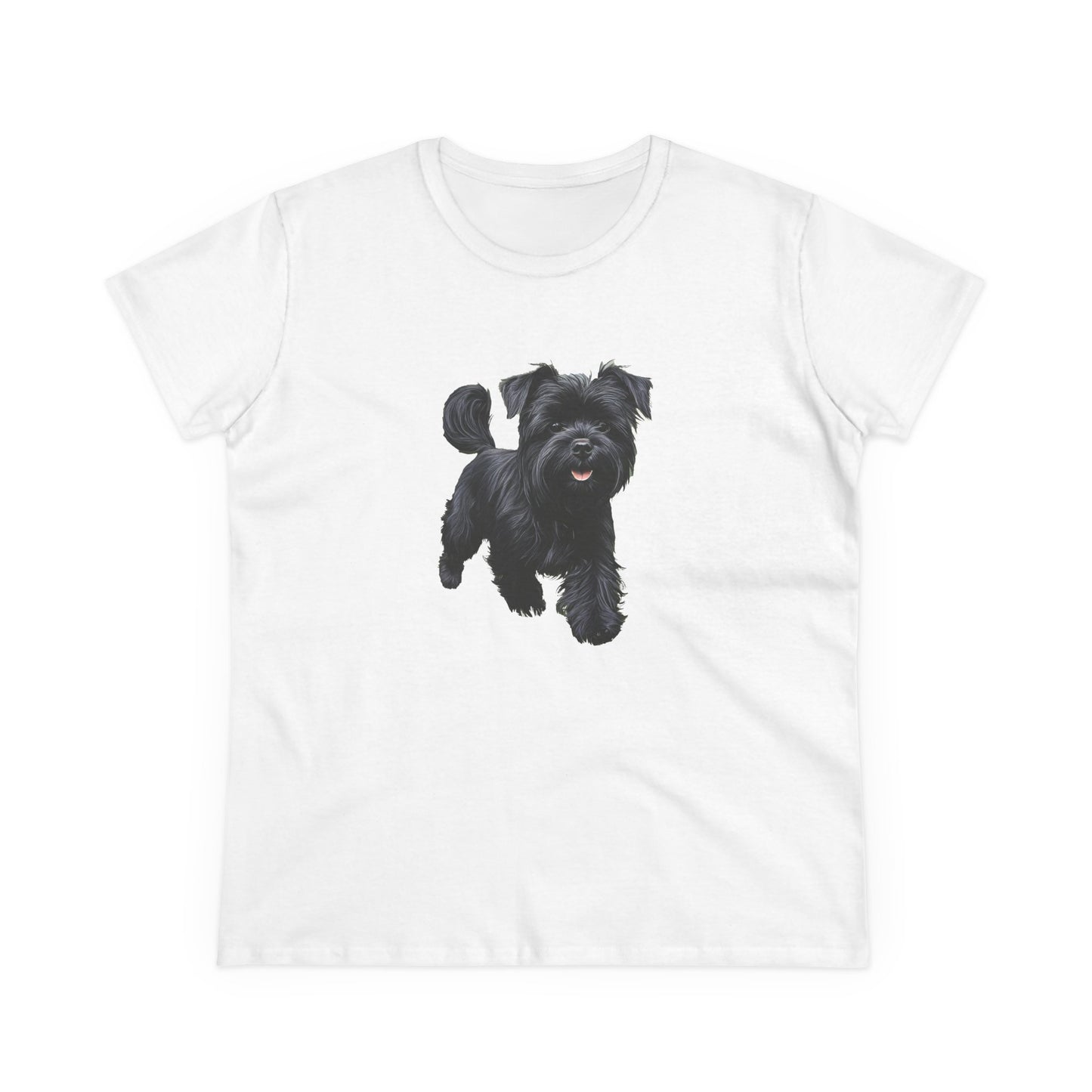 Affenspinscher Women's Midweight Cotton Tee