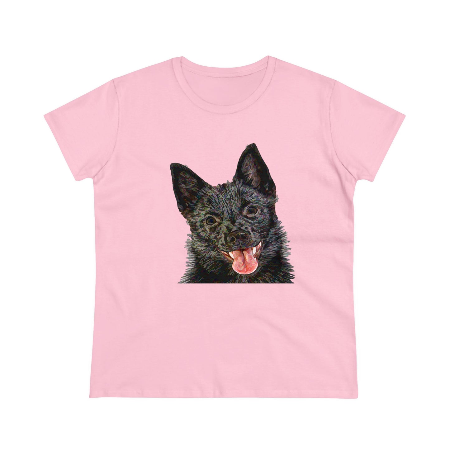 Schipperke Women's Midweight Cotton Tee