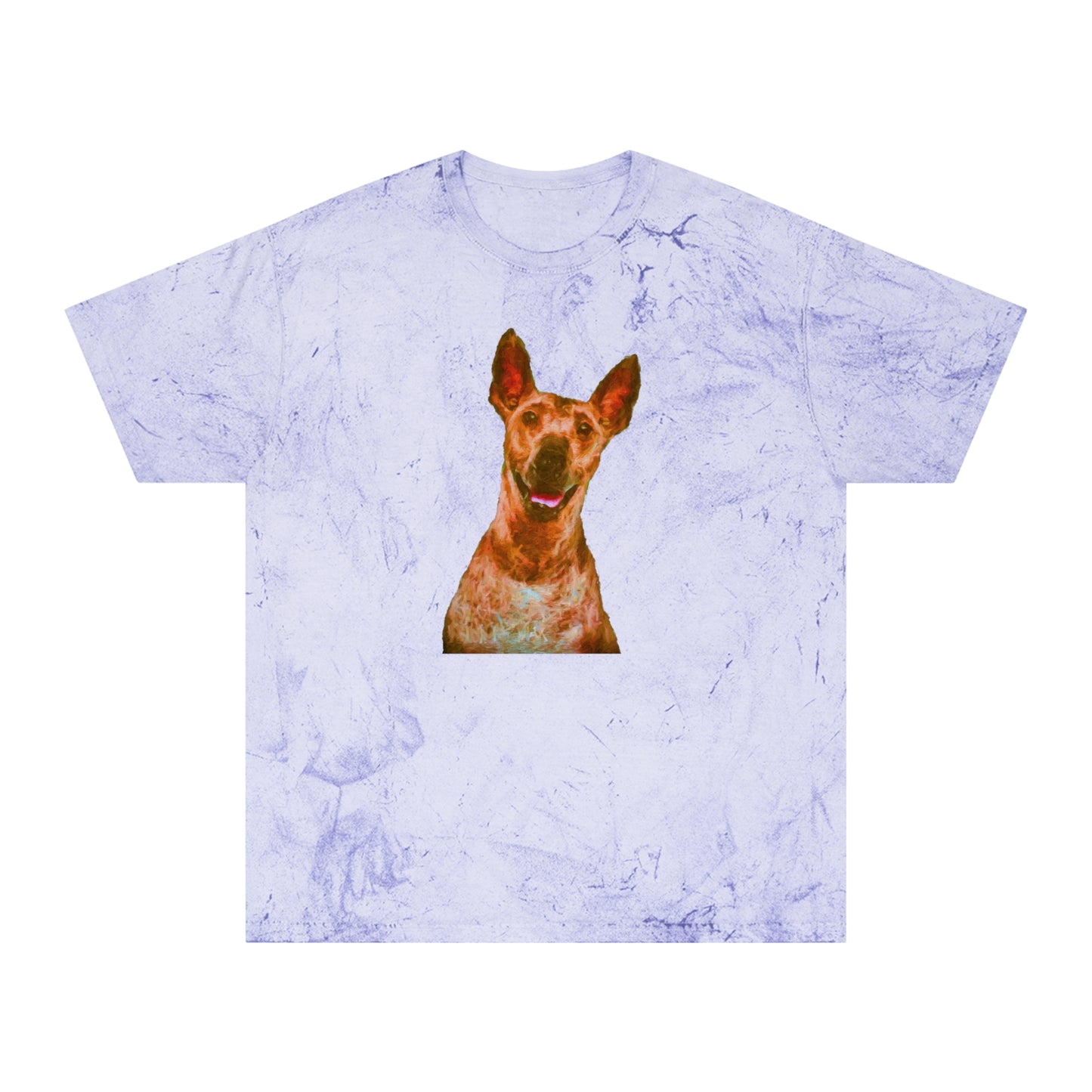 Peruvian Inca Orchid Unisex Cotton - Color Blast T-Shirt