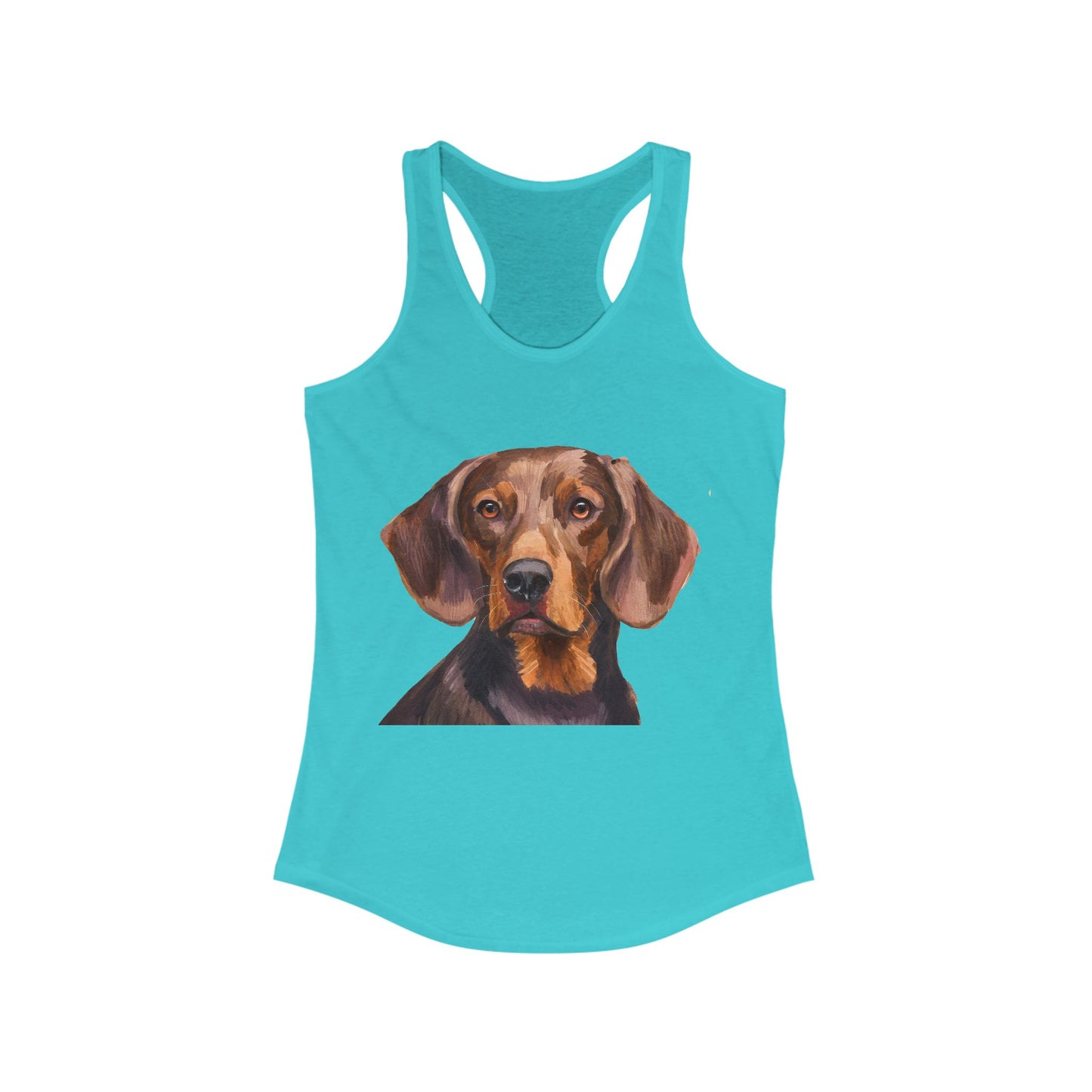 Hannoverscher Schweisshund Women's Racerback Tank