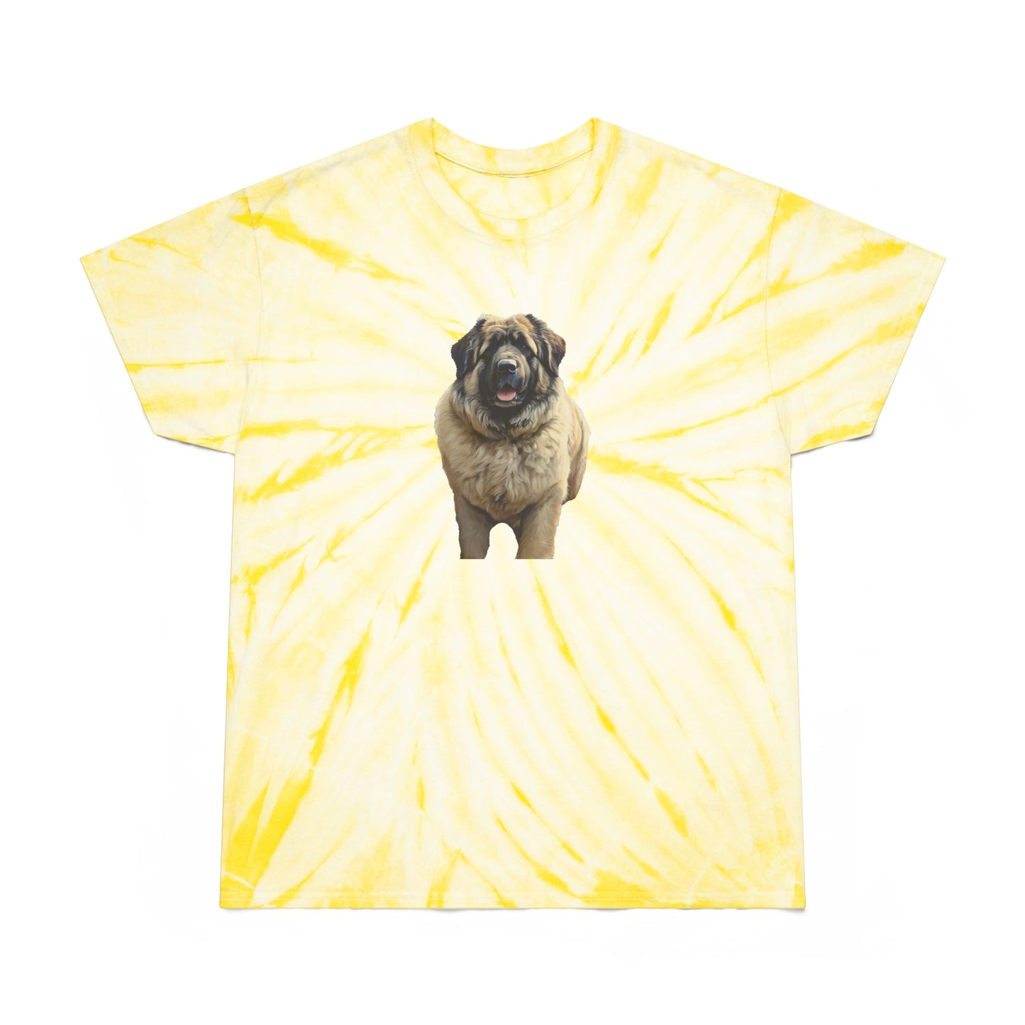 Caucasian Shepherd Dog - Tie-Dye Tee, Cyclone