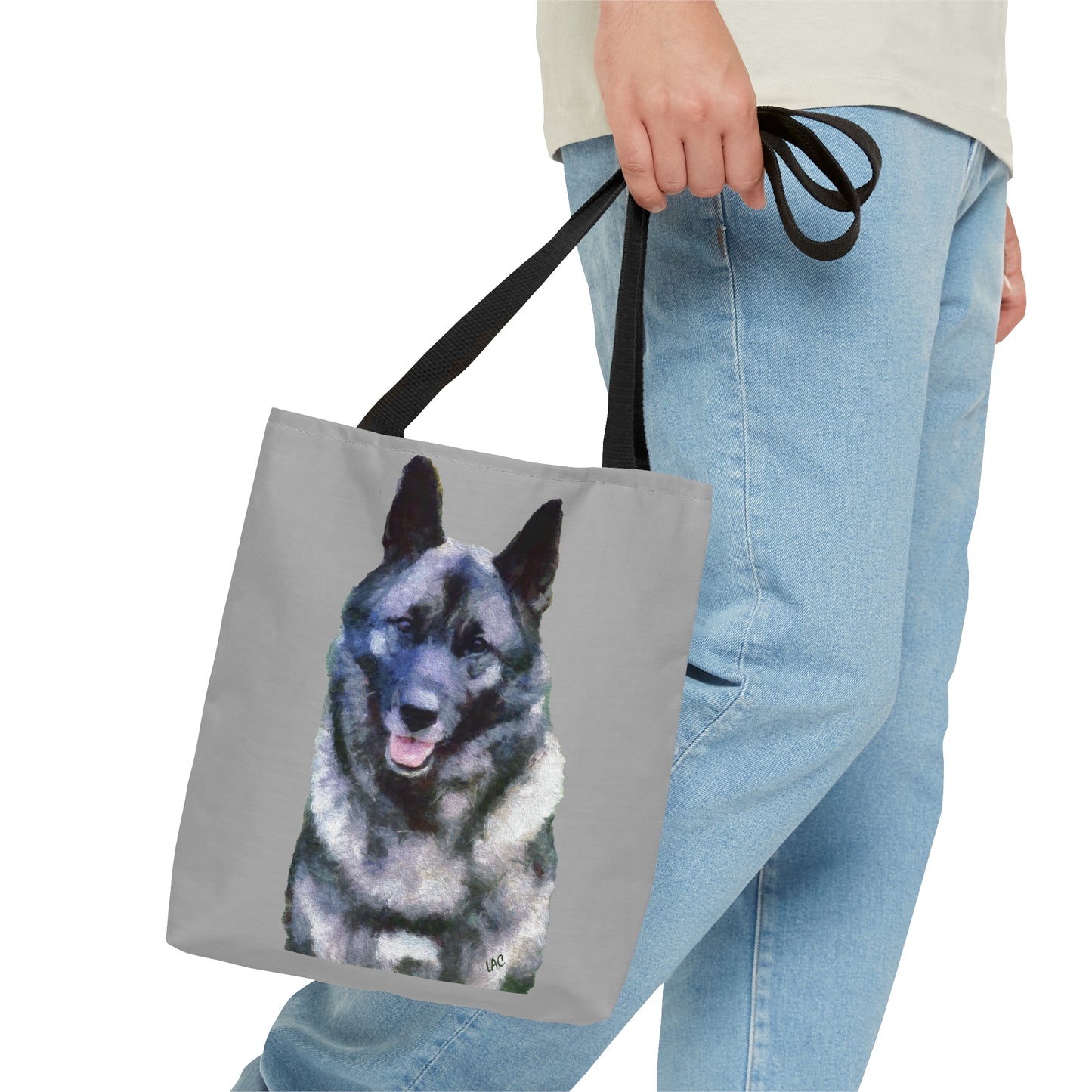 Norwegian Elk Hound - Tote Bag