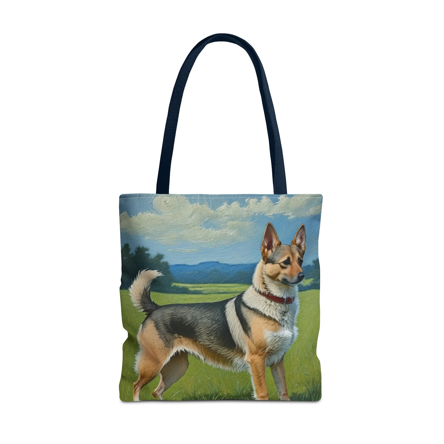 Swedish Vallhund - Polyester Tote Bag (AOP)