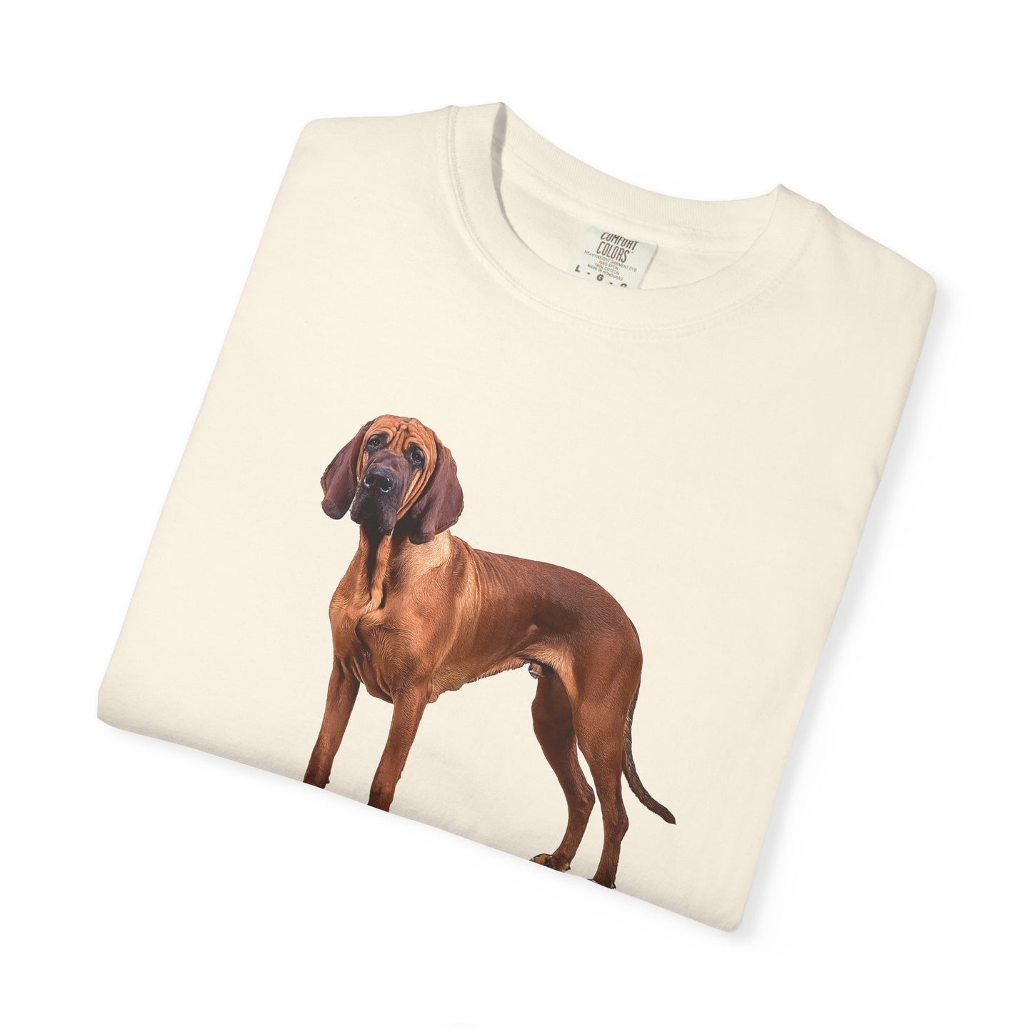 Bloodhound Unisex Relaxed Fit Garment-Dyed T-shirt