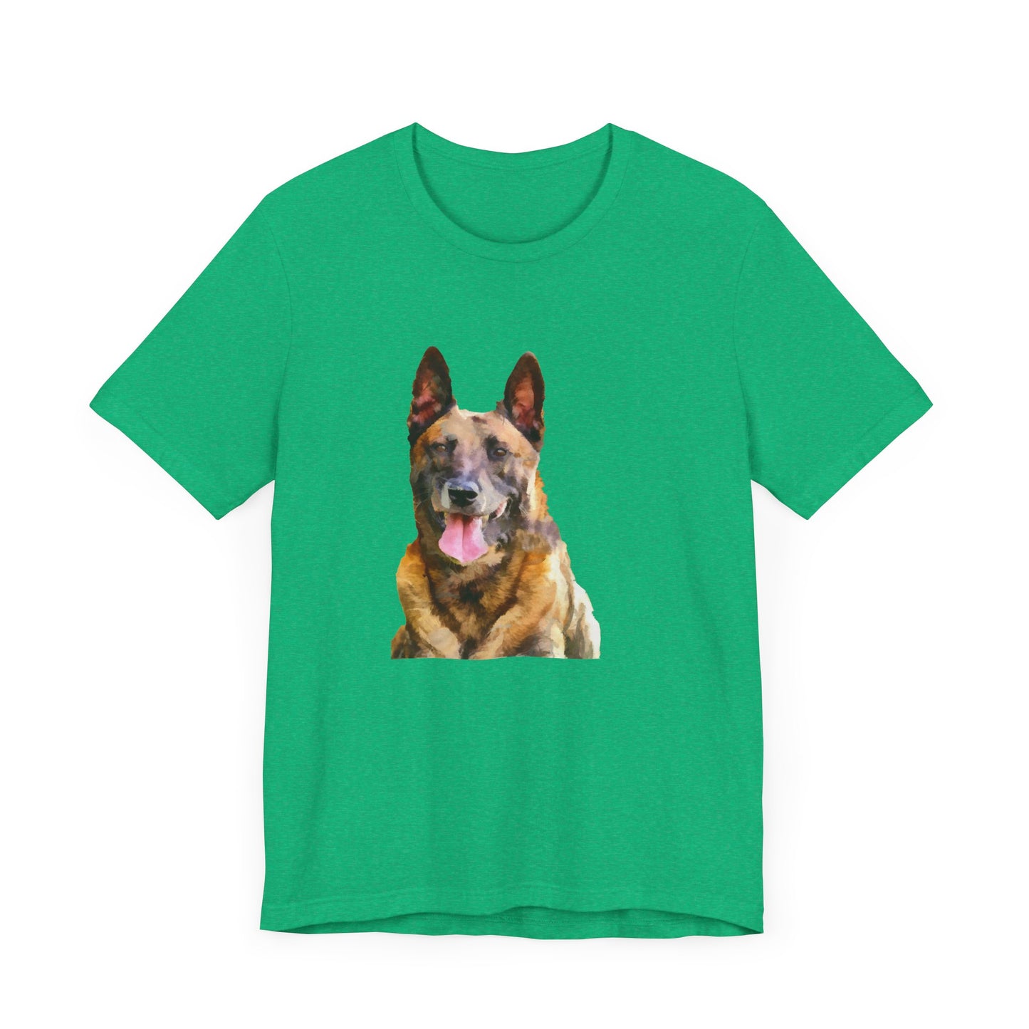 Belgian Malinois Unisex Jersey Short Sleeve Tee