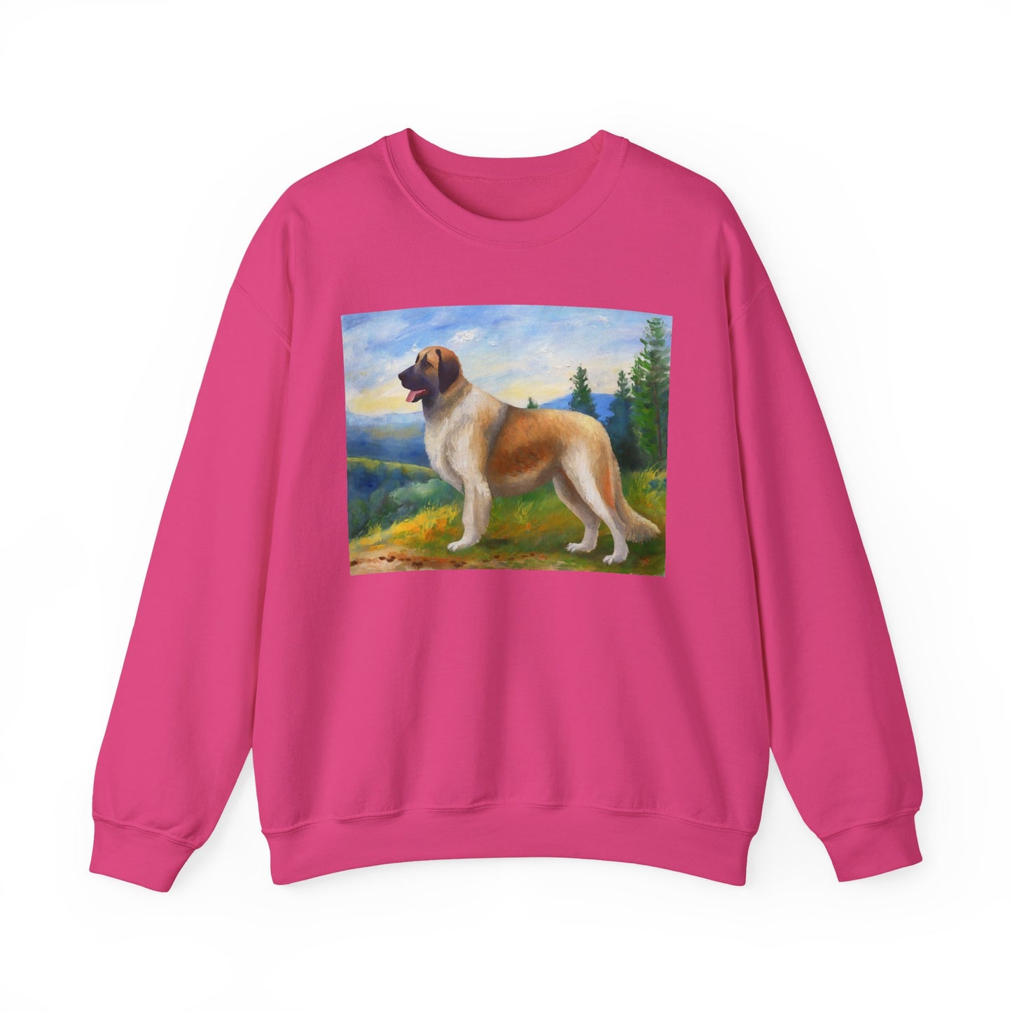 Anatolian Shepherd Unisex 50/50 Crewneck Sweatshirt