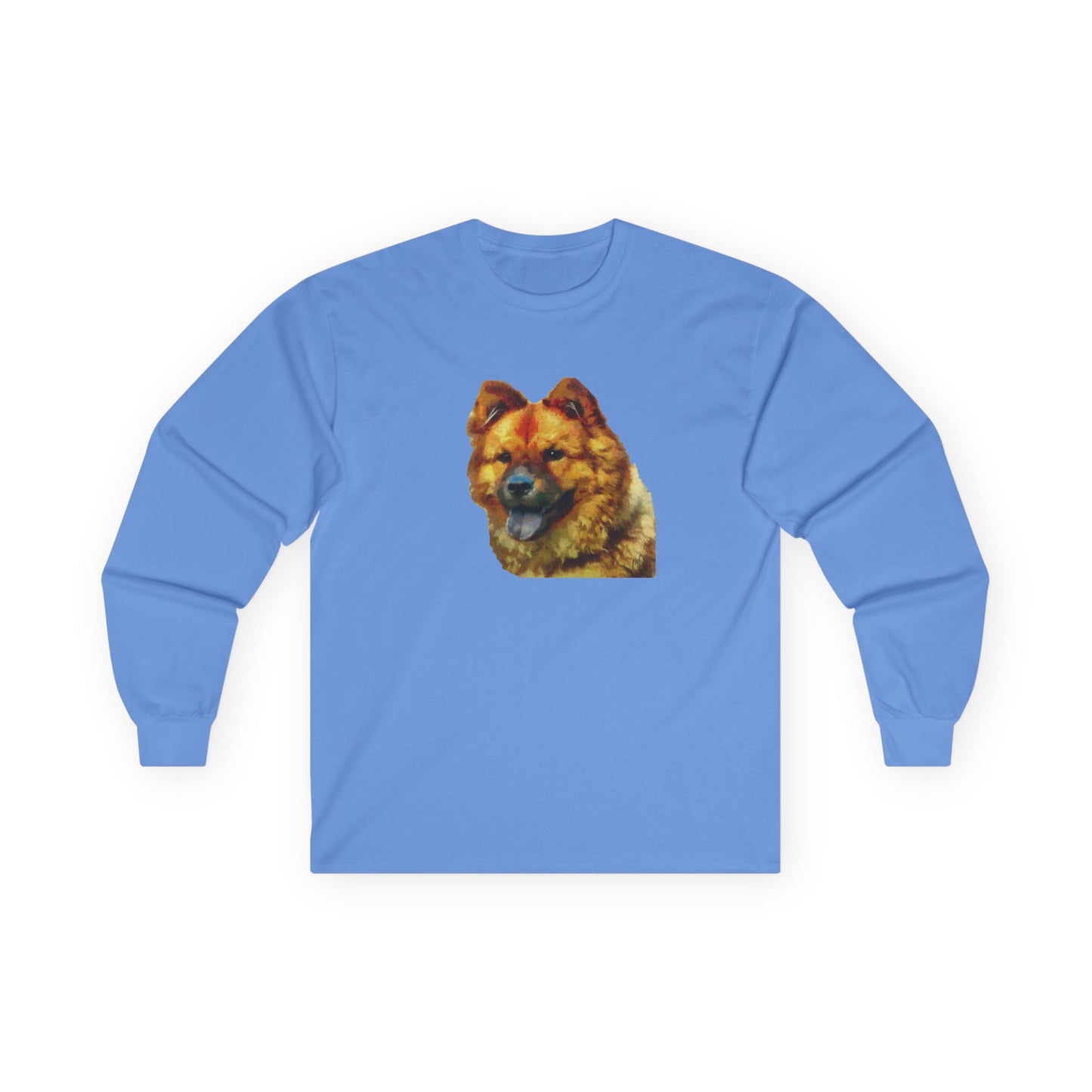 Chow Unisex Cotton Long Sleeve Tee
