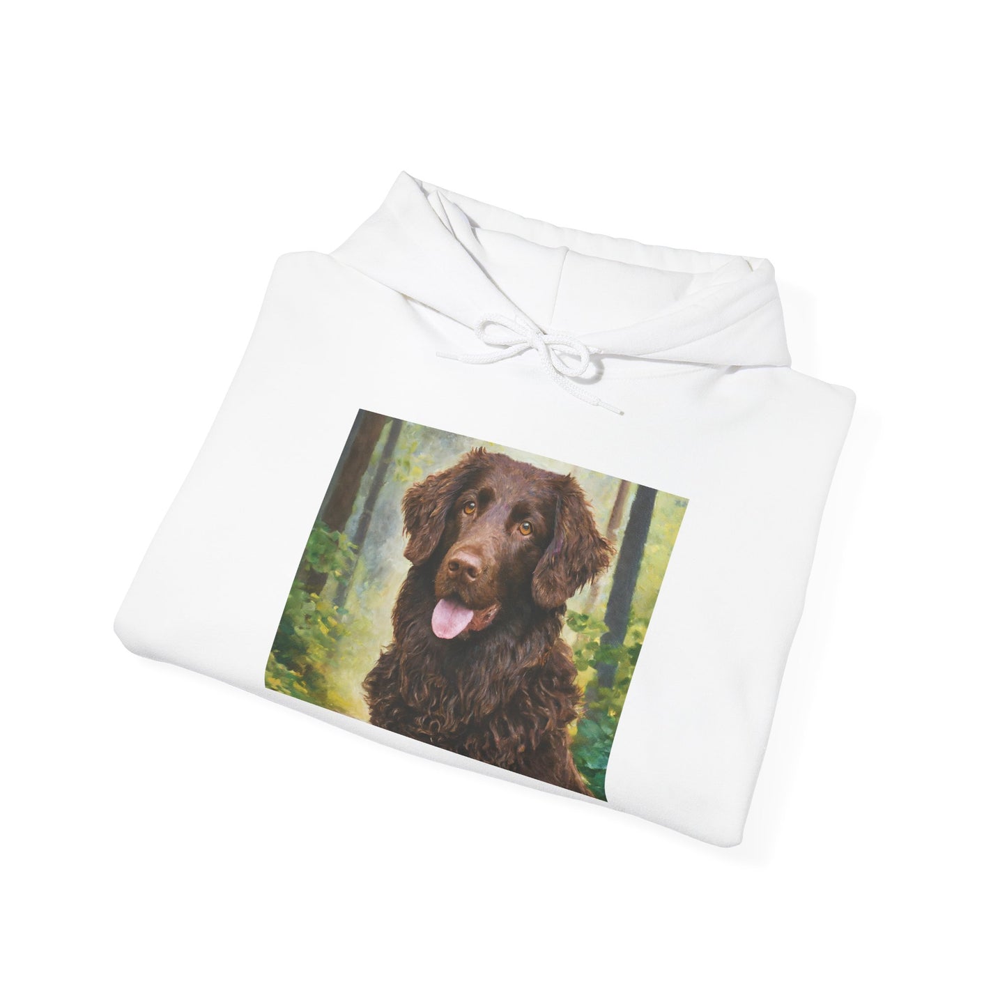 Curly-Coated Retriever Cozy Hoodie