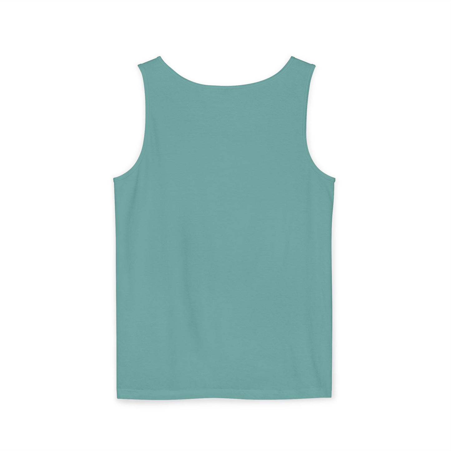 Korean Jindo Unisex Relaxed Fit Garment-Dyed Tank Top
