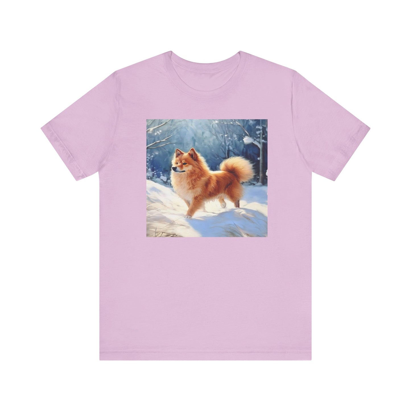 Finnish Spitz Unisex Jersey Short Sleeve Tee