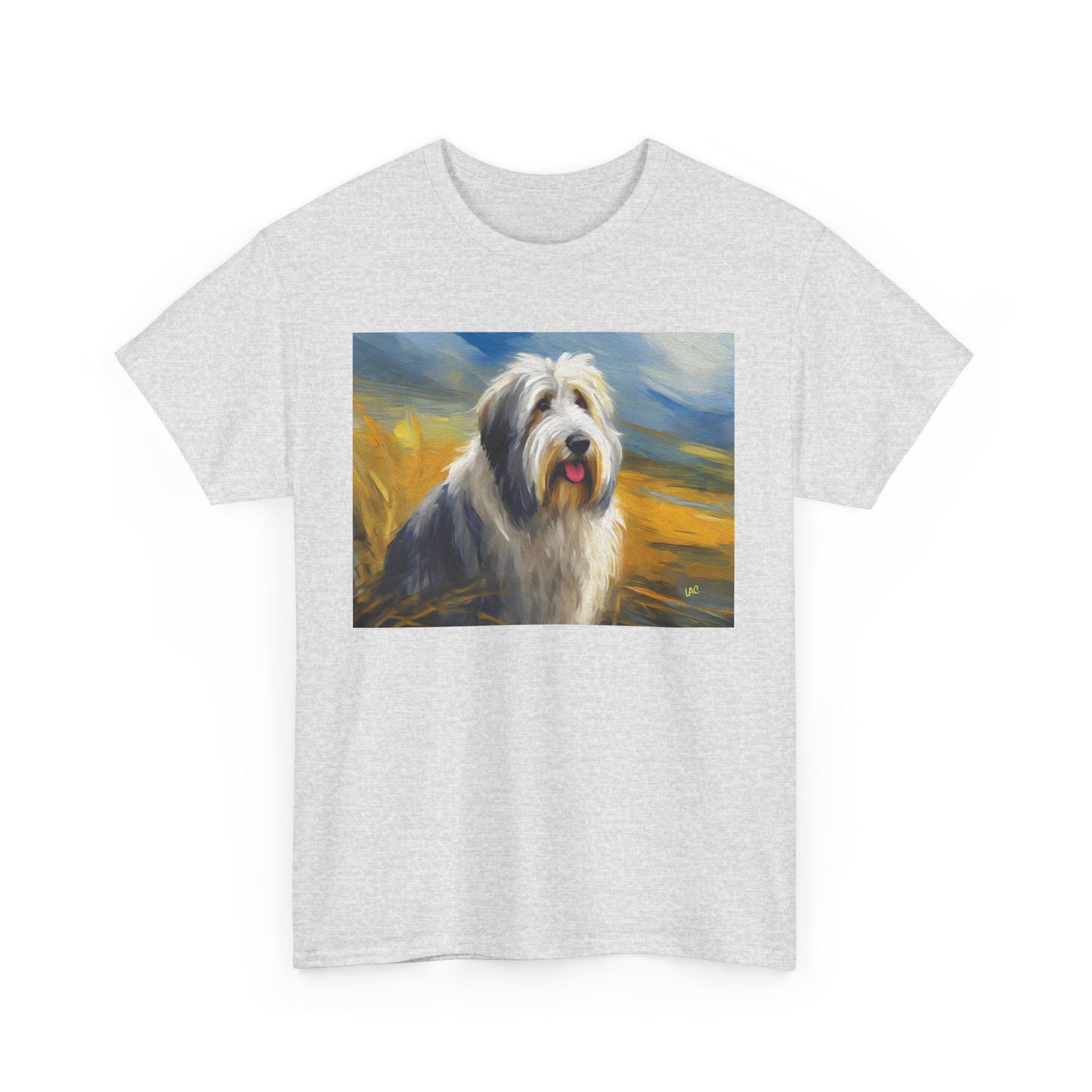 Old English Sheepdog Classic Heavy Cotton Tee