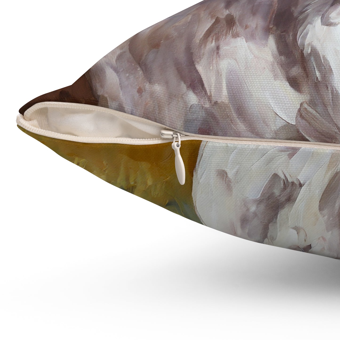 Bracco Italiano 'Italian Pointer' Spun Polyester Square Pillow